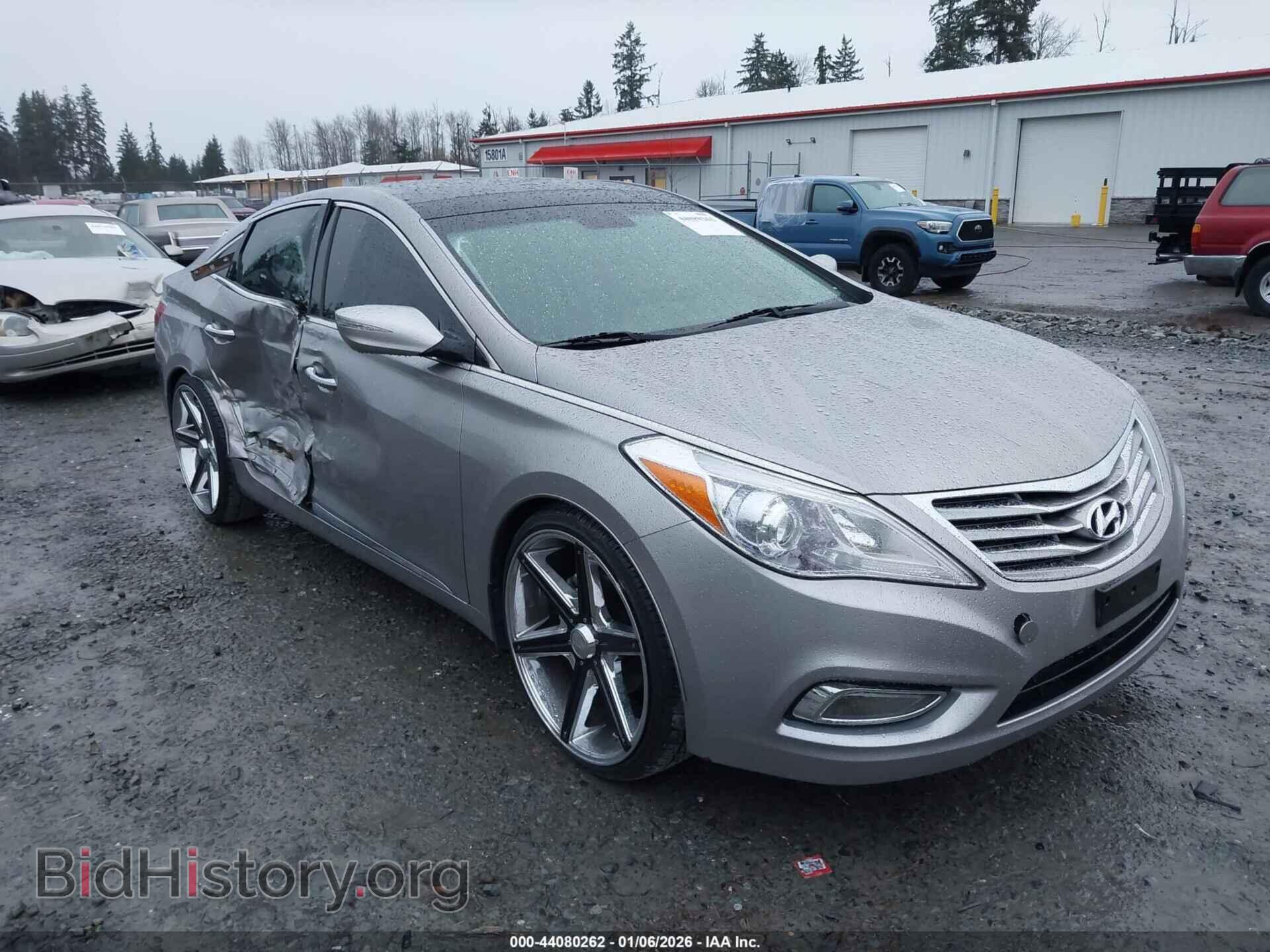 Photo KMHFH4JG3DA283902 - HYUNDAI AZERA 2013