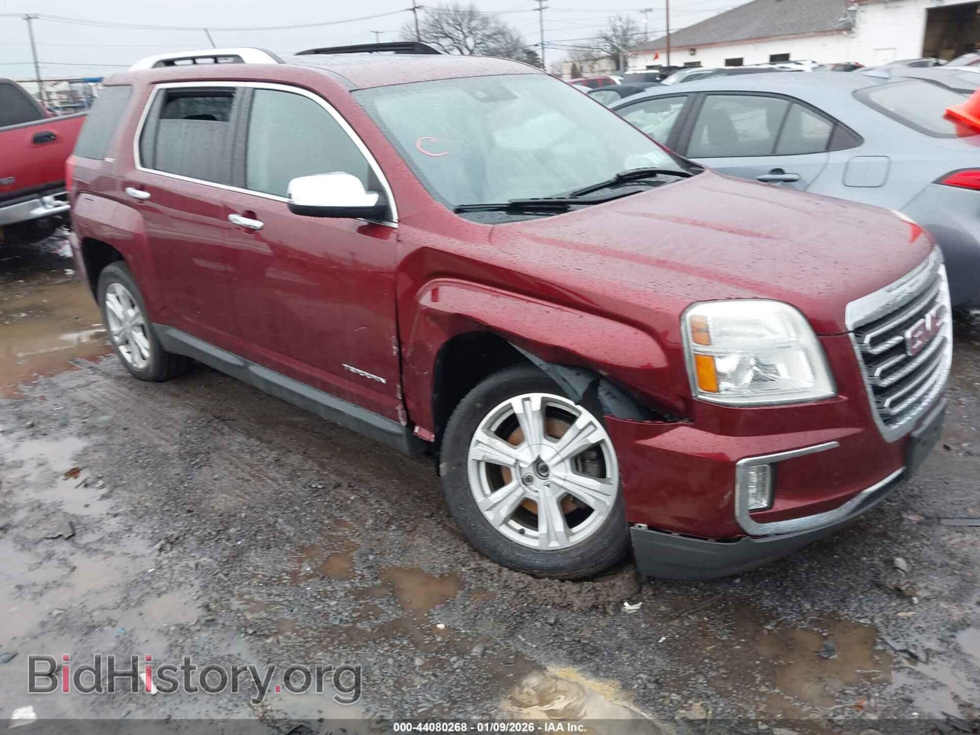 Фотография 2GKFLUE35H6185018 - GMC TERRAIN 2017