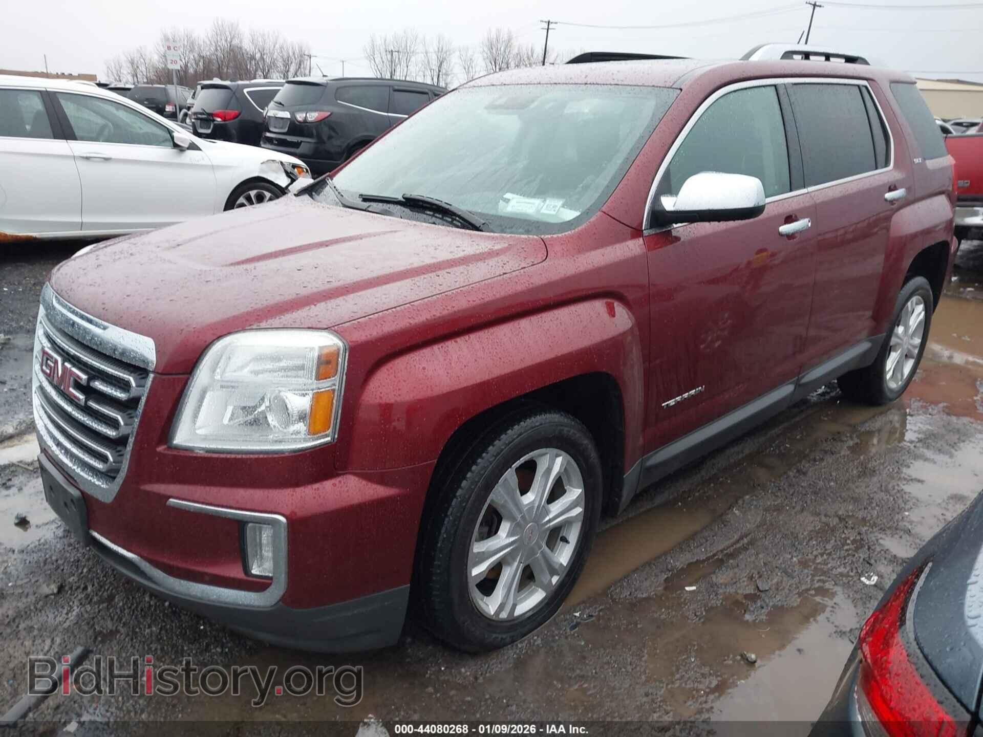 2017 GMC TERRAIN - VIN: 2GKFLUE35H6185018 - Фото 2