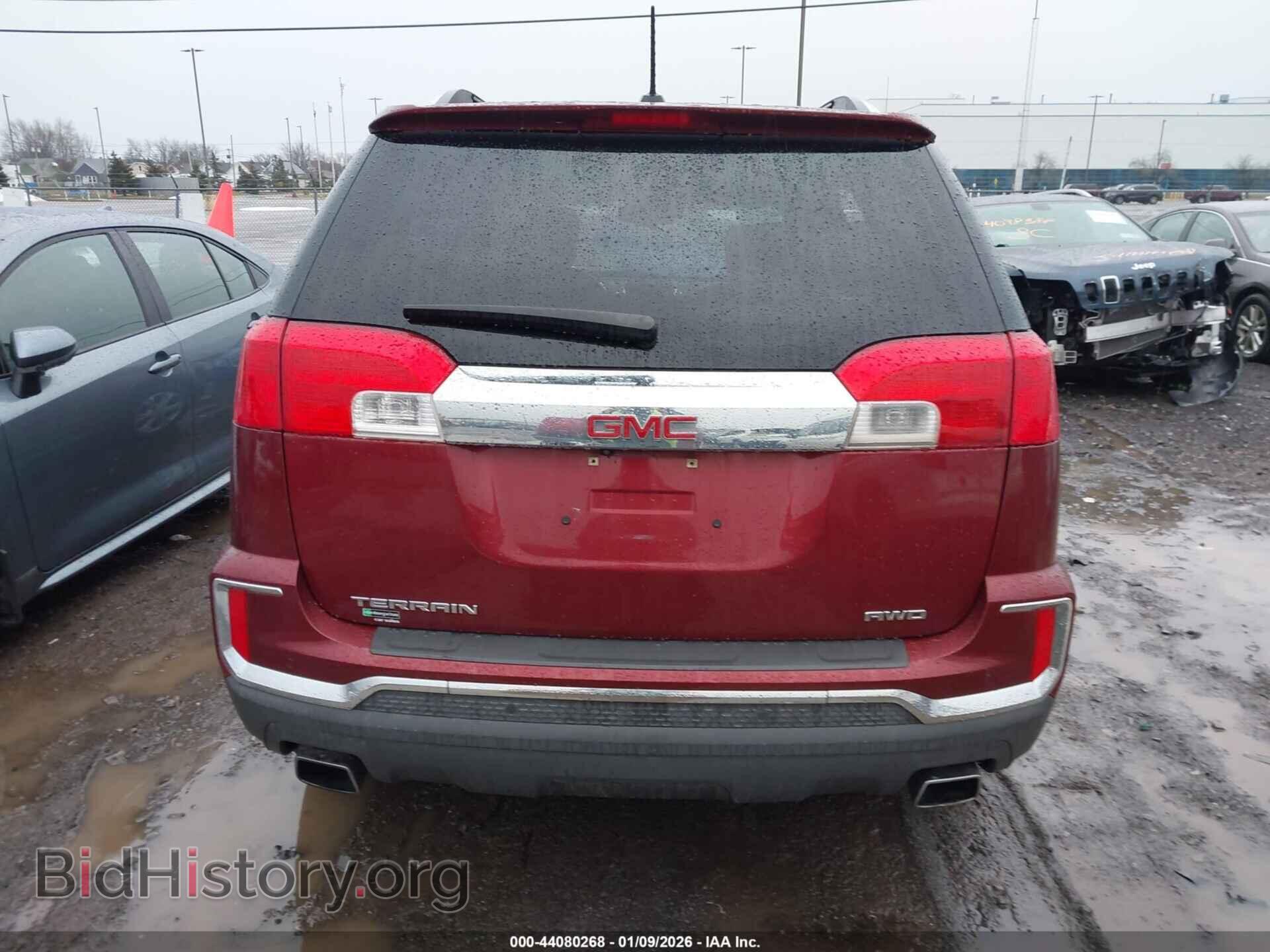 2017 GMC TERRAIN - VIN: 2GKFLUE35H6185018 - Фото 16