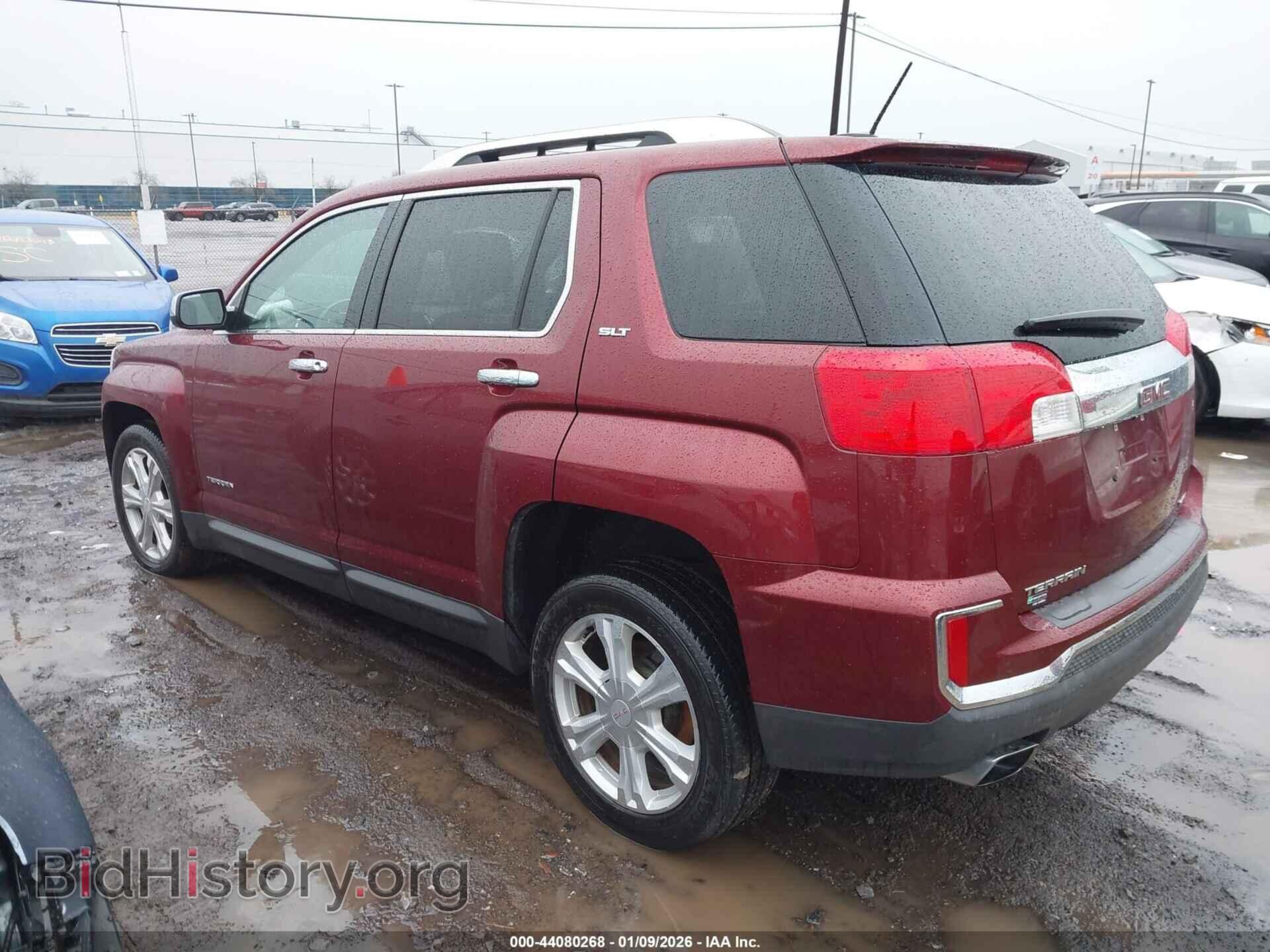 2017 GMC TERRAIN - VIN: 2GKFLUE35H6185018 - Фото 3