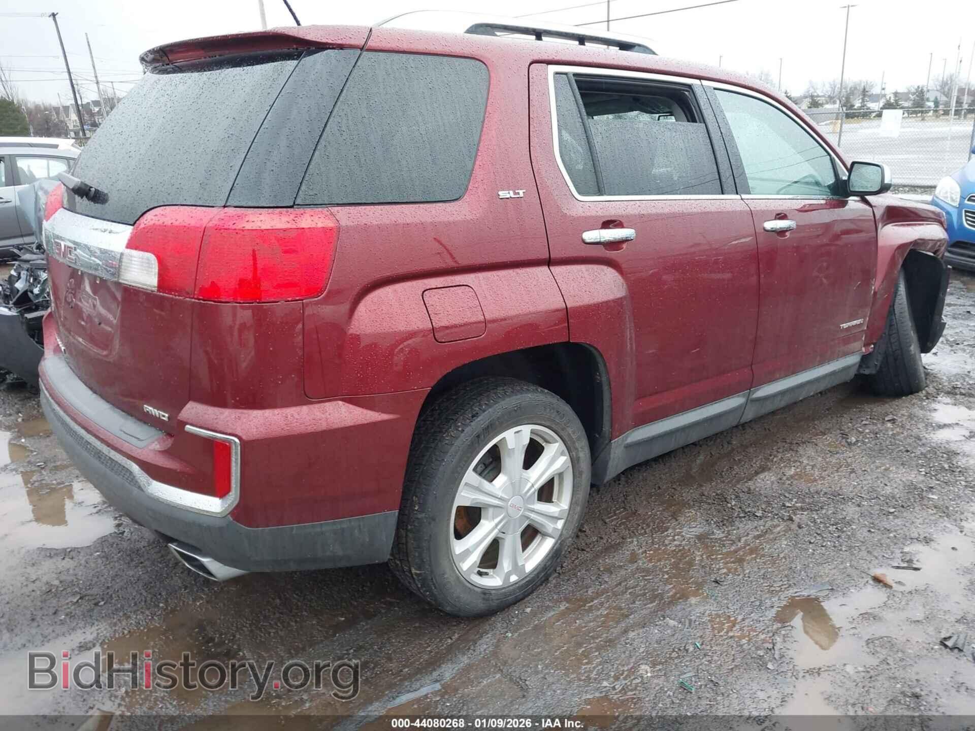 2017 GMC TERRAIN - VIN: 2GKFLUE35H6185018 - Фото 4