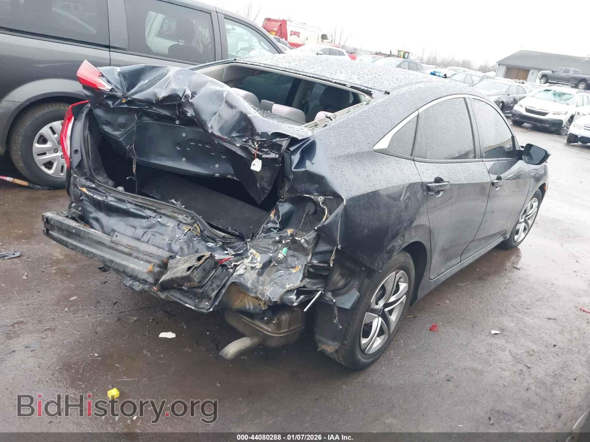 2018 HONDA CIVIC - VIN: 2HGFC2F53JH579502 - Фото 4
