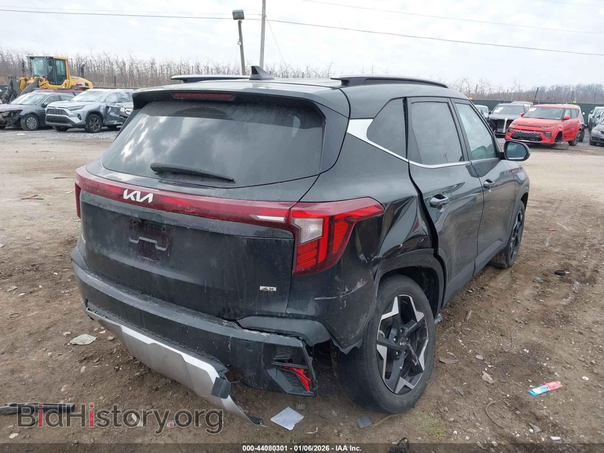 2024 KIA SELTOS - VIN: KNDERCAA2R7612208 - Фото 6