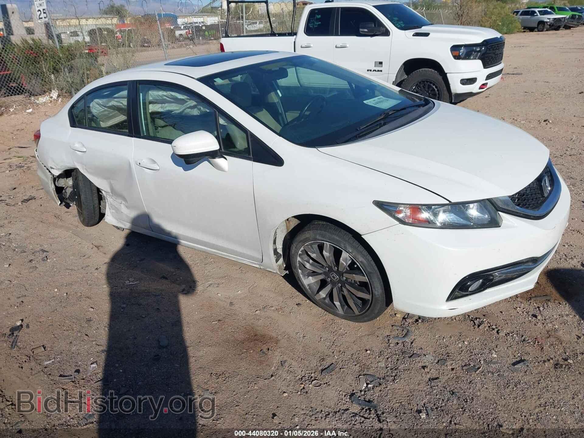 Photo 19XFB2F93FE101328 - HONDA CIVIC 2015