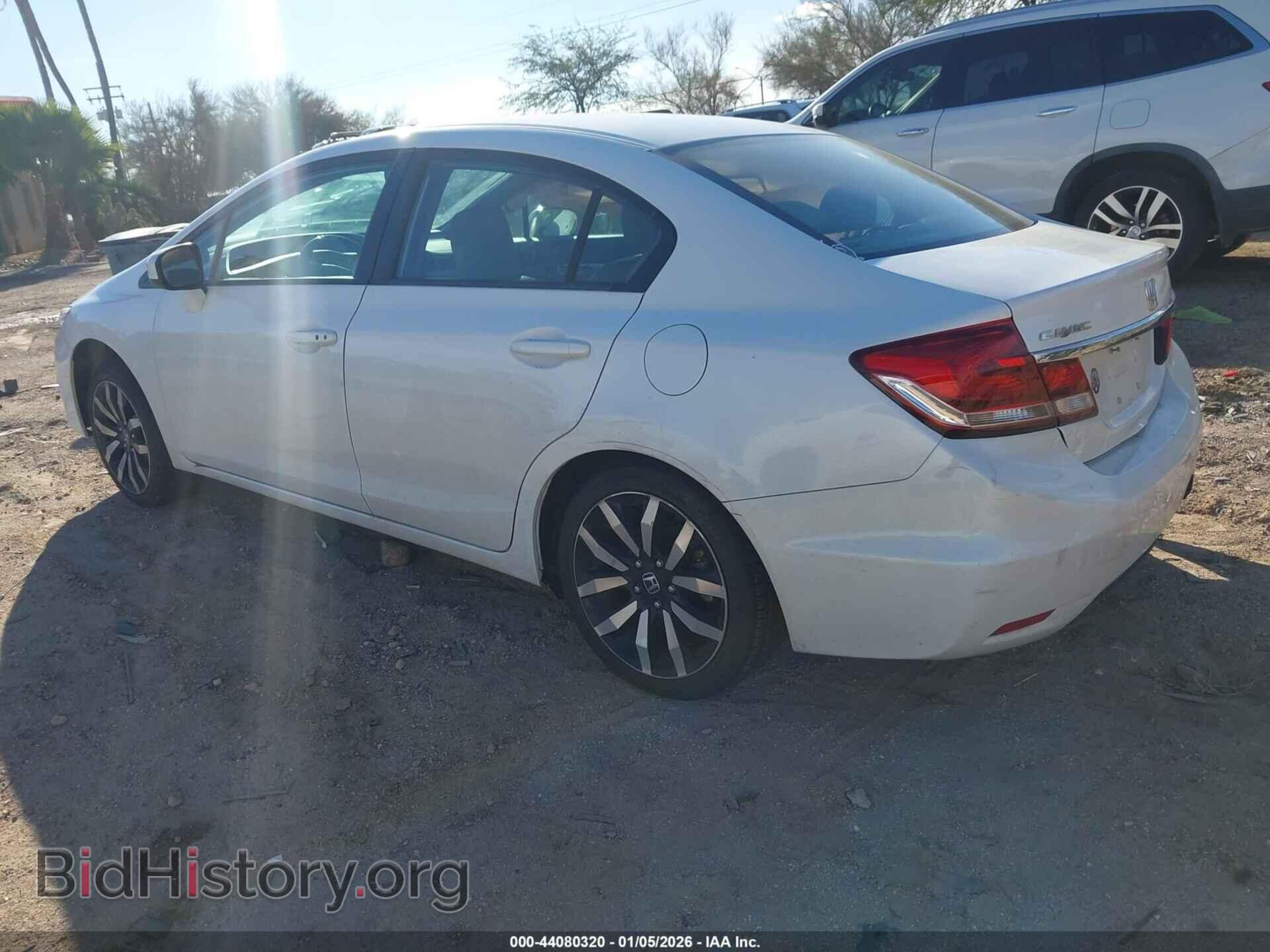 2015 HONDA CIVIC - VIN: 19XFB2F93FE101328 - Фото 3