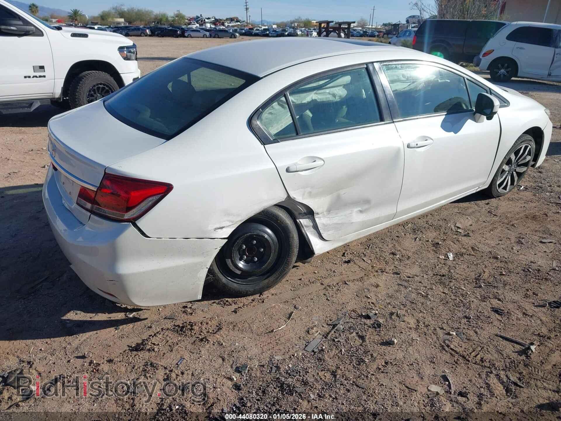 2015 HONDA CIVIC - VIN: 19XFB2F93FE101328 - Фото 4