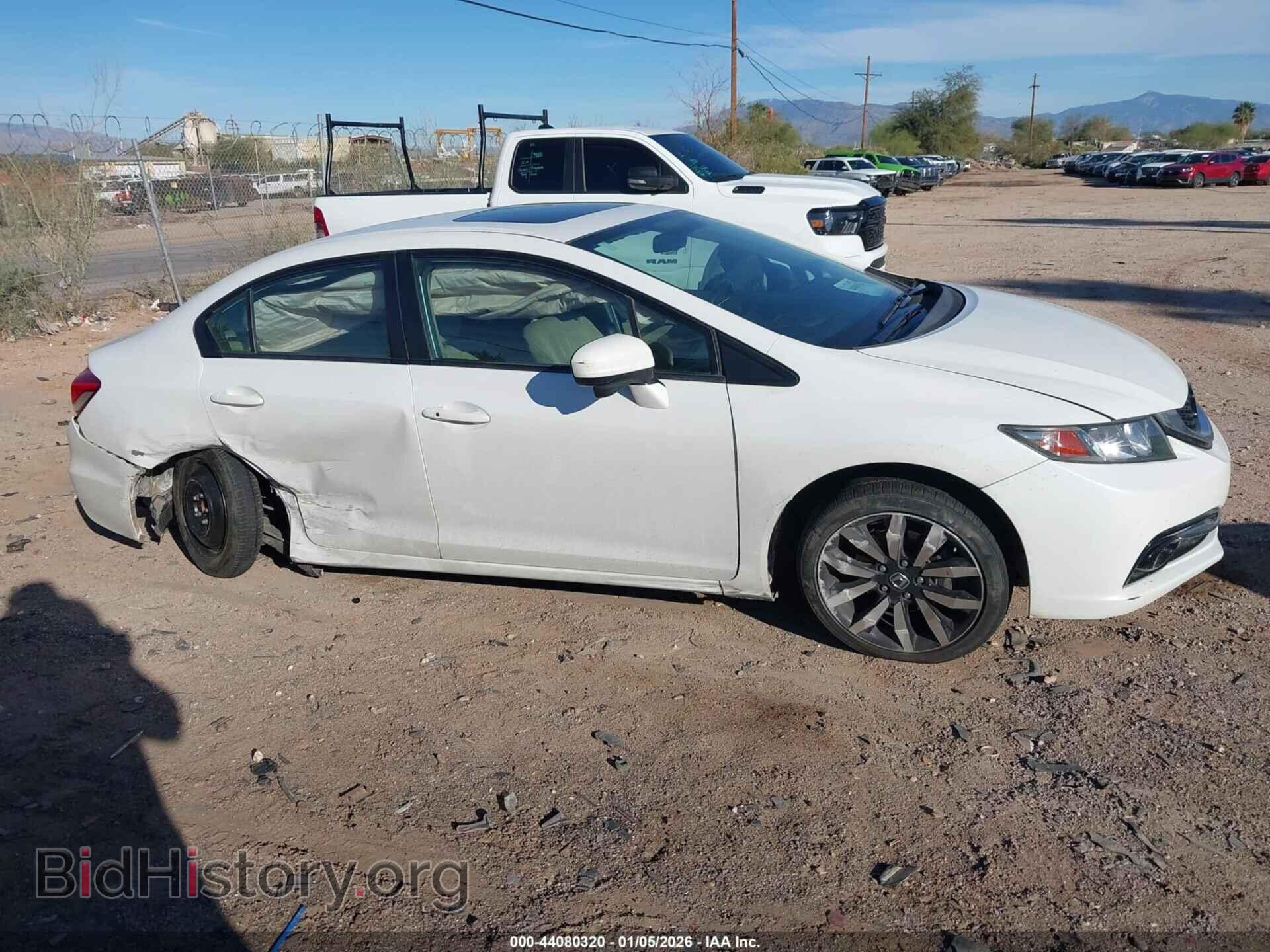 2015 HONDA CIVIC - VIN: 19XFB2F93FE101328 - Фото 6