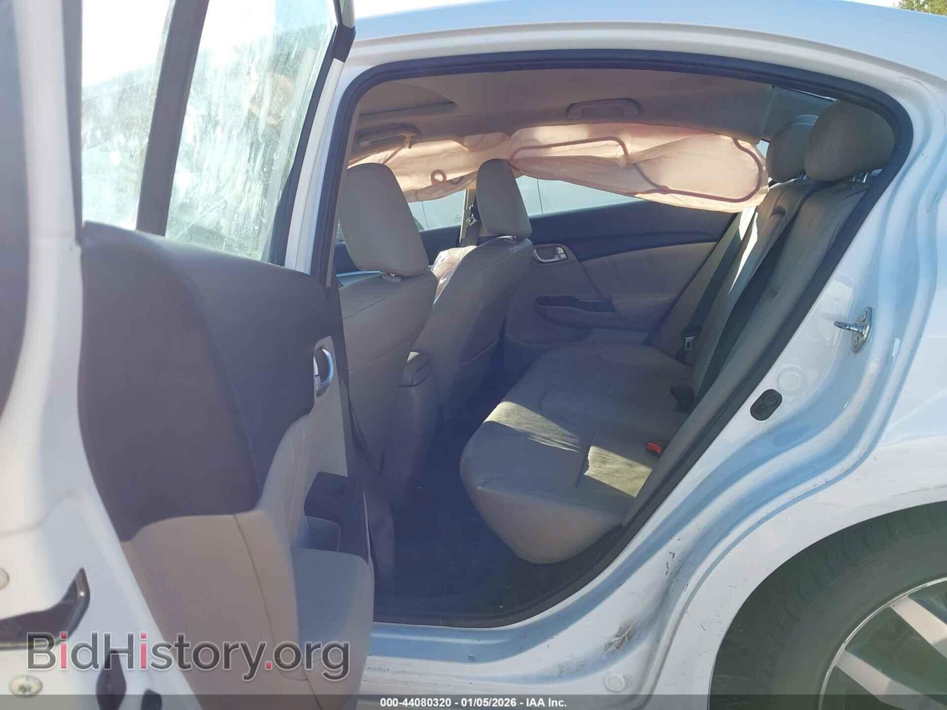 2015 HONDA CIVIC - VIN: 19XFB2F93FE101328 - Фото 8