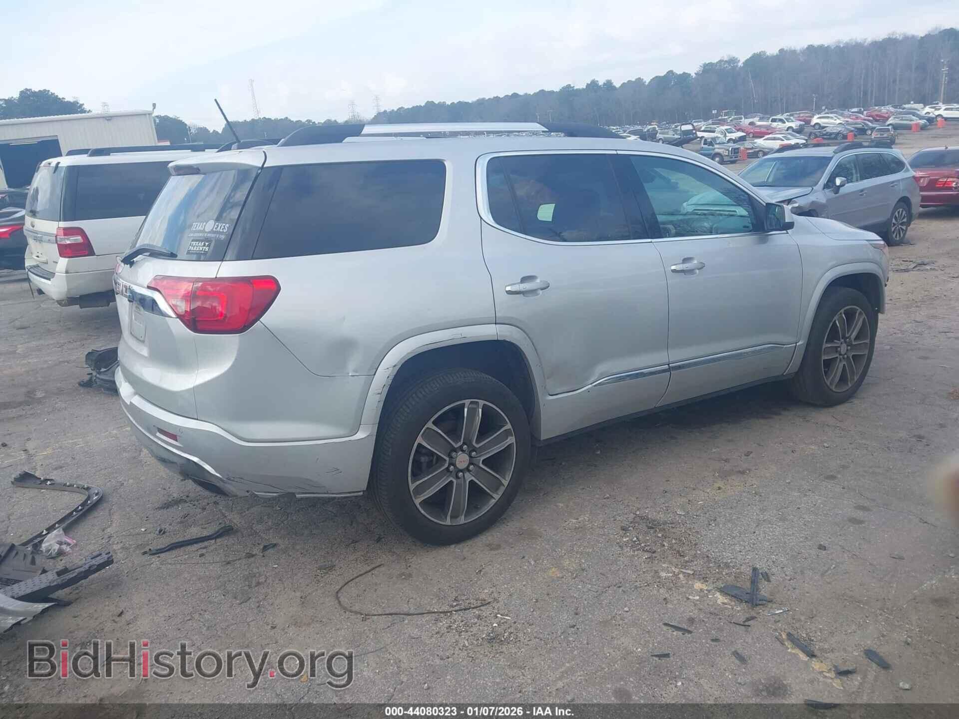 2017 GMC ACADIA - VIN: 1GKKNPLS7HZ201440 - Фото 4