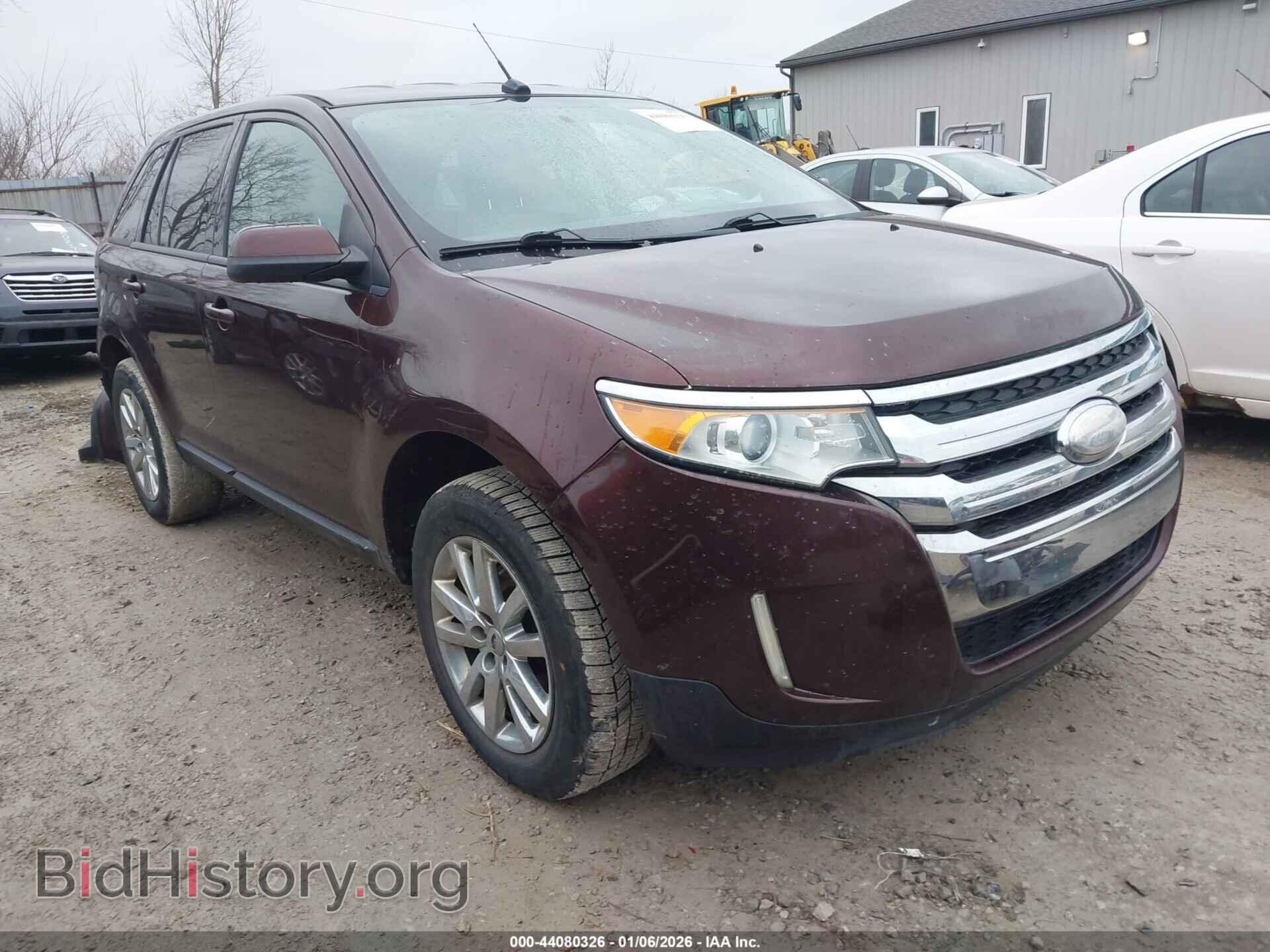 Photo 2FMDK4JC8CBA90475 - FORD EDGE 2012