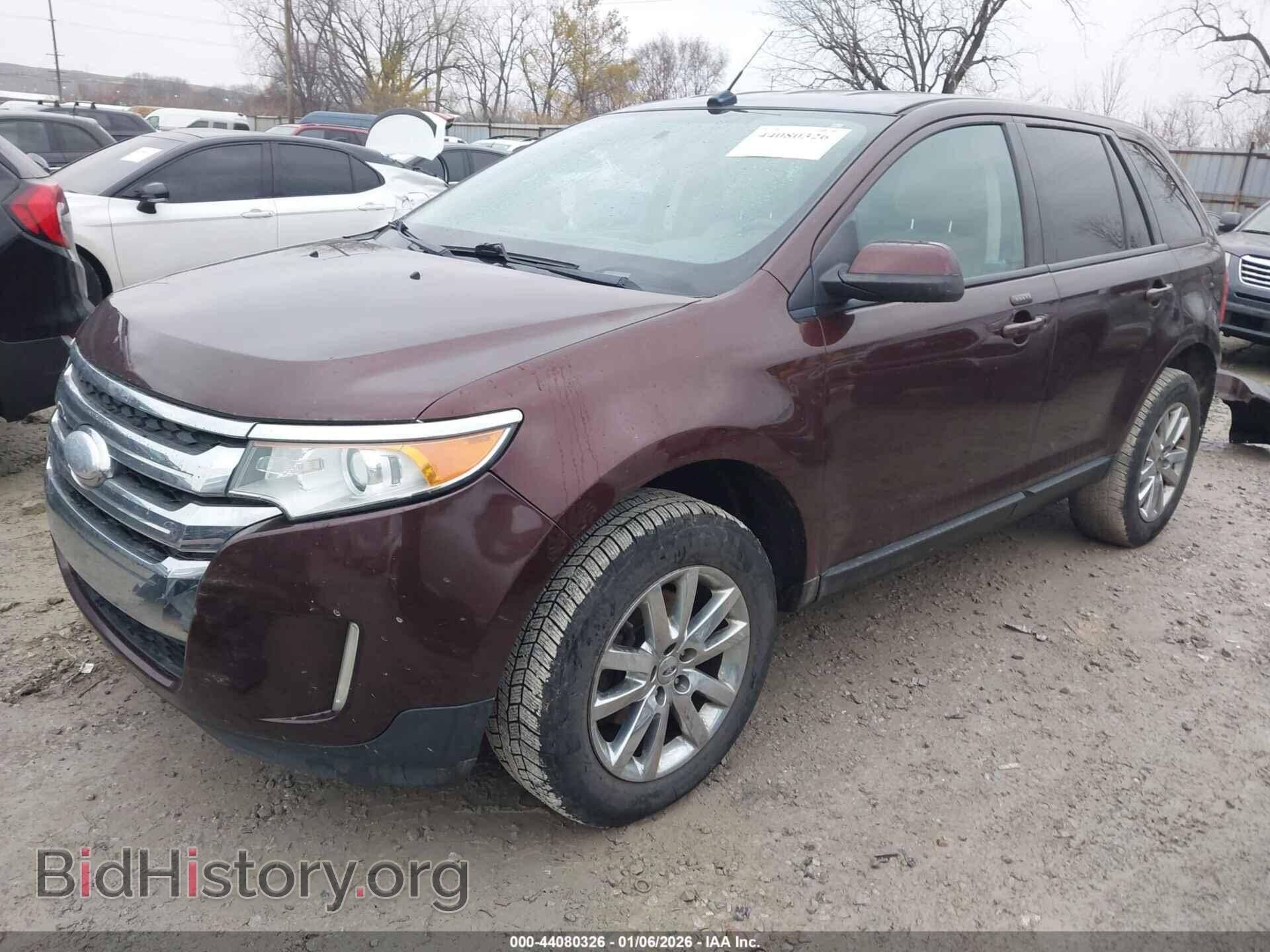 2012 FORD EDGE - VIN: 2FMDK4JC8CBA90475 - Photo 2