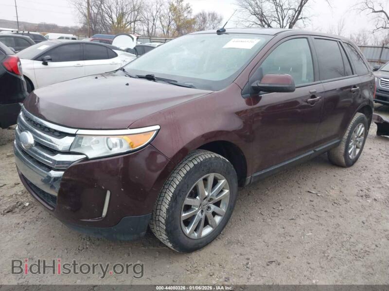 2012 Ford EDGE (VIN 2FMDK4JC8CBA90475) — фото 2 из 16
