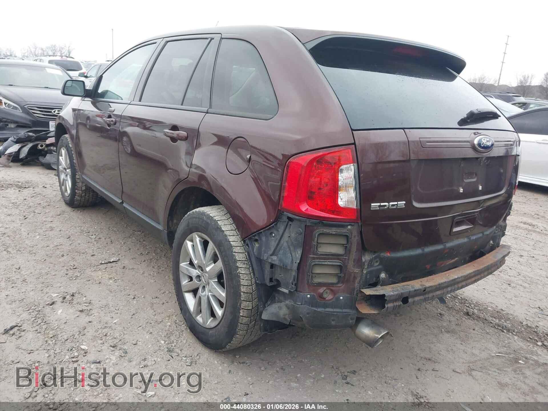 2012 FORD EDGE - VIN: 2FMDK4JC8CBA90475 - Photo 3