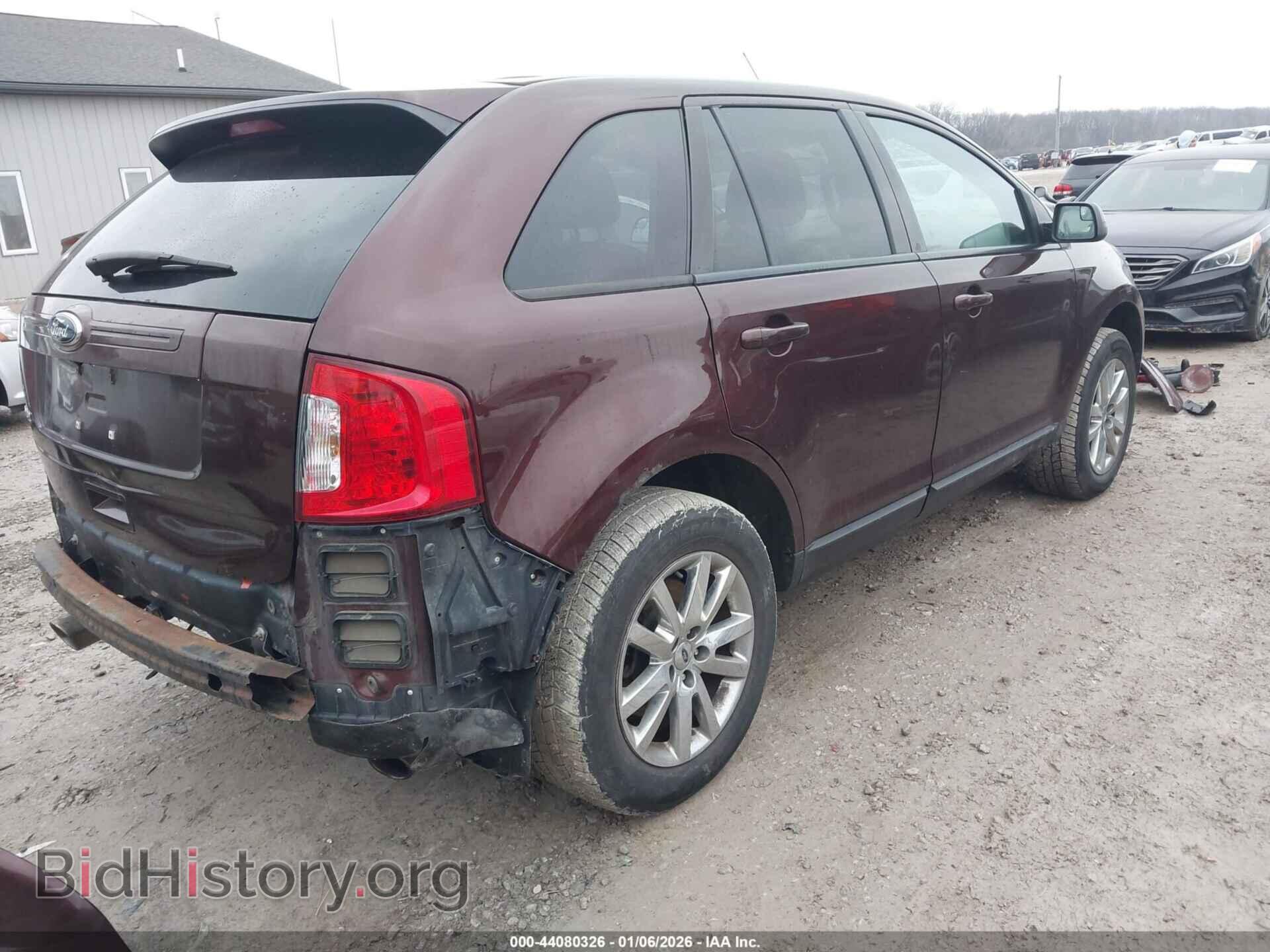 2012 FORD EDGE - VIN: 2FMDK4JC8CBA90475 - Photo 4