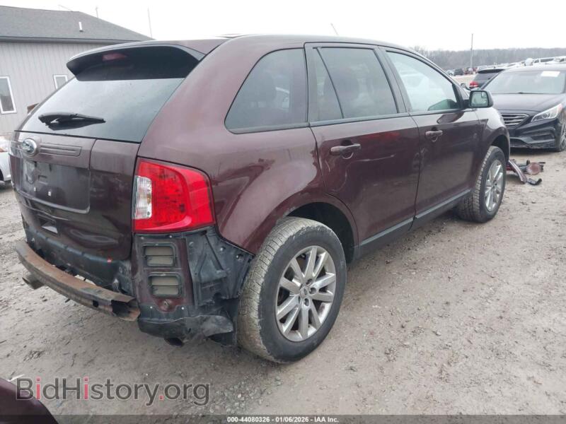2012 Ford EDGE (VIN 2FMDK4JC8CBA90475) — фото 4 из 16