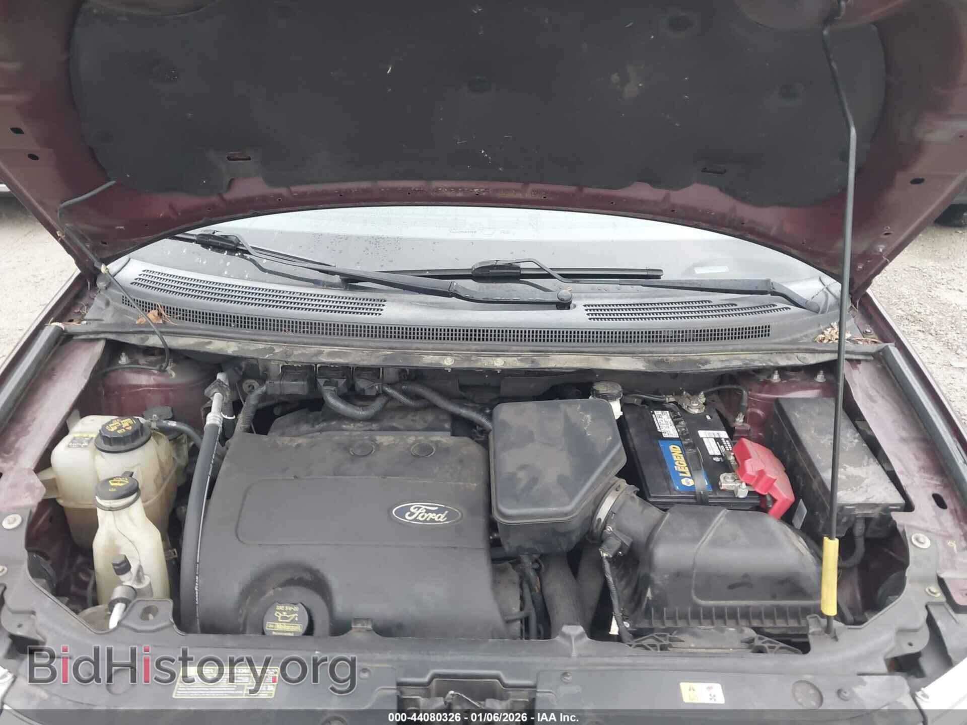 2012 FORD EDGE - VIN: 2FMDK4JC8CBA90475 - Photo 10