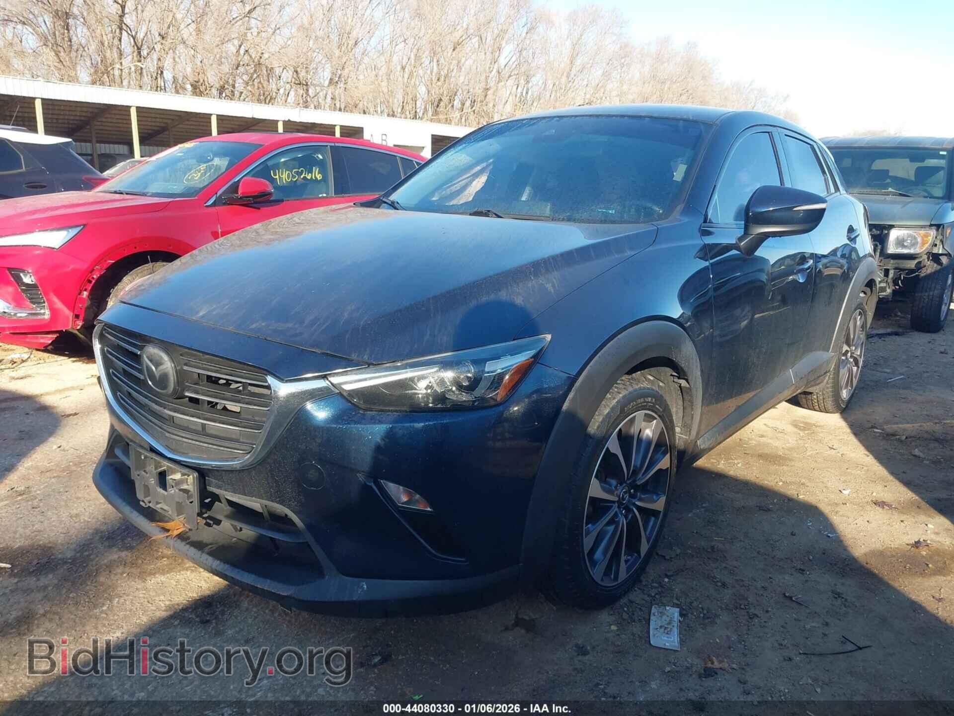 2019 MAZDA CX-3 - VIN: JM1DKFC73K0449571 - Фото 2