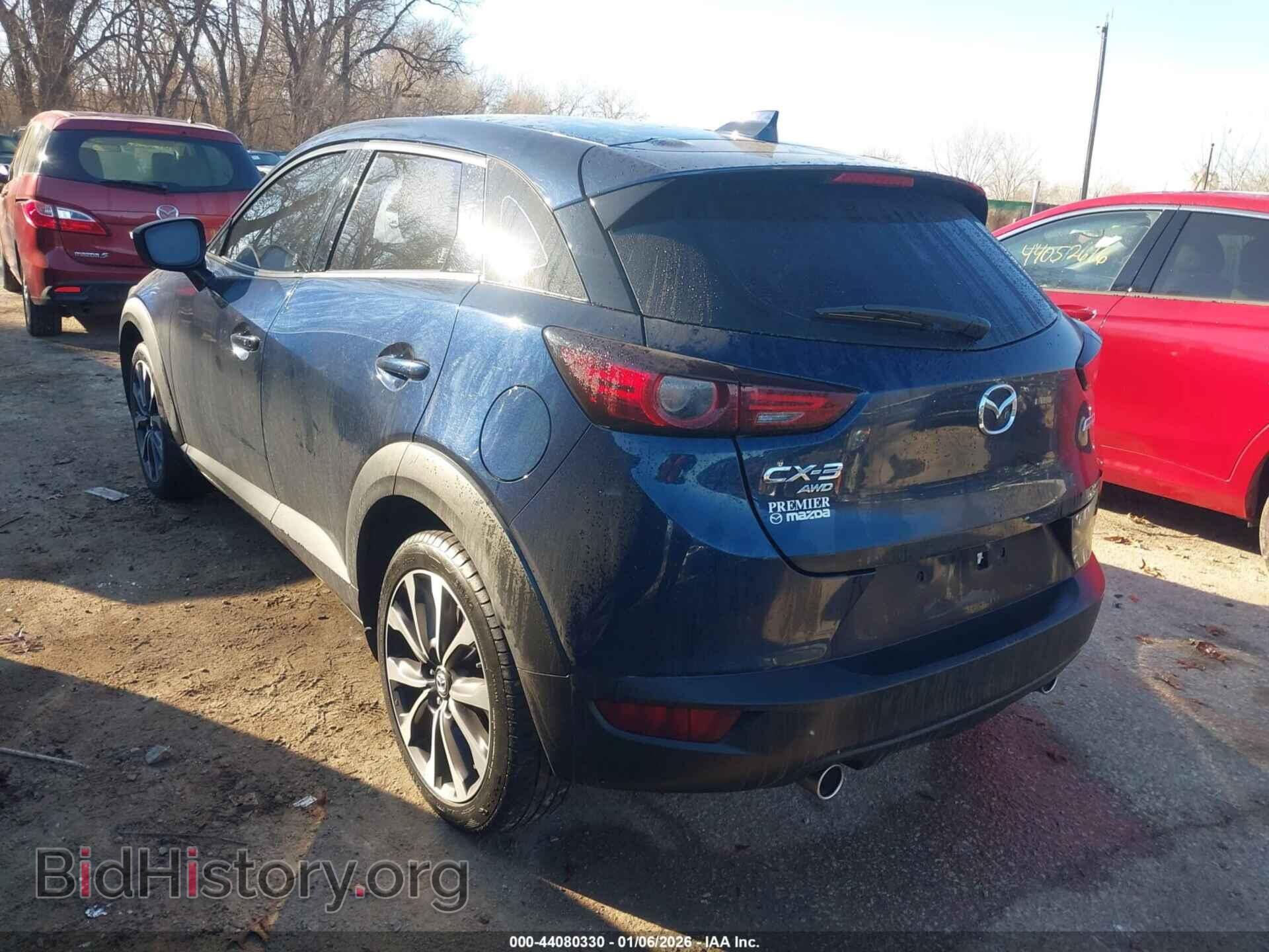 2019 MAZDA CX-3 - VIN: JM1DKFC73K0449571 - Фото 3