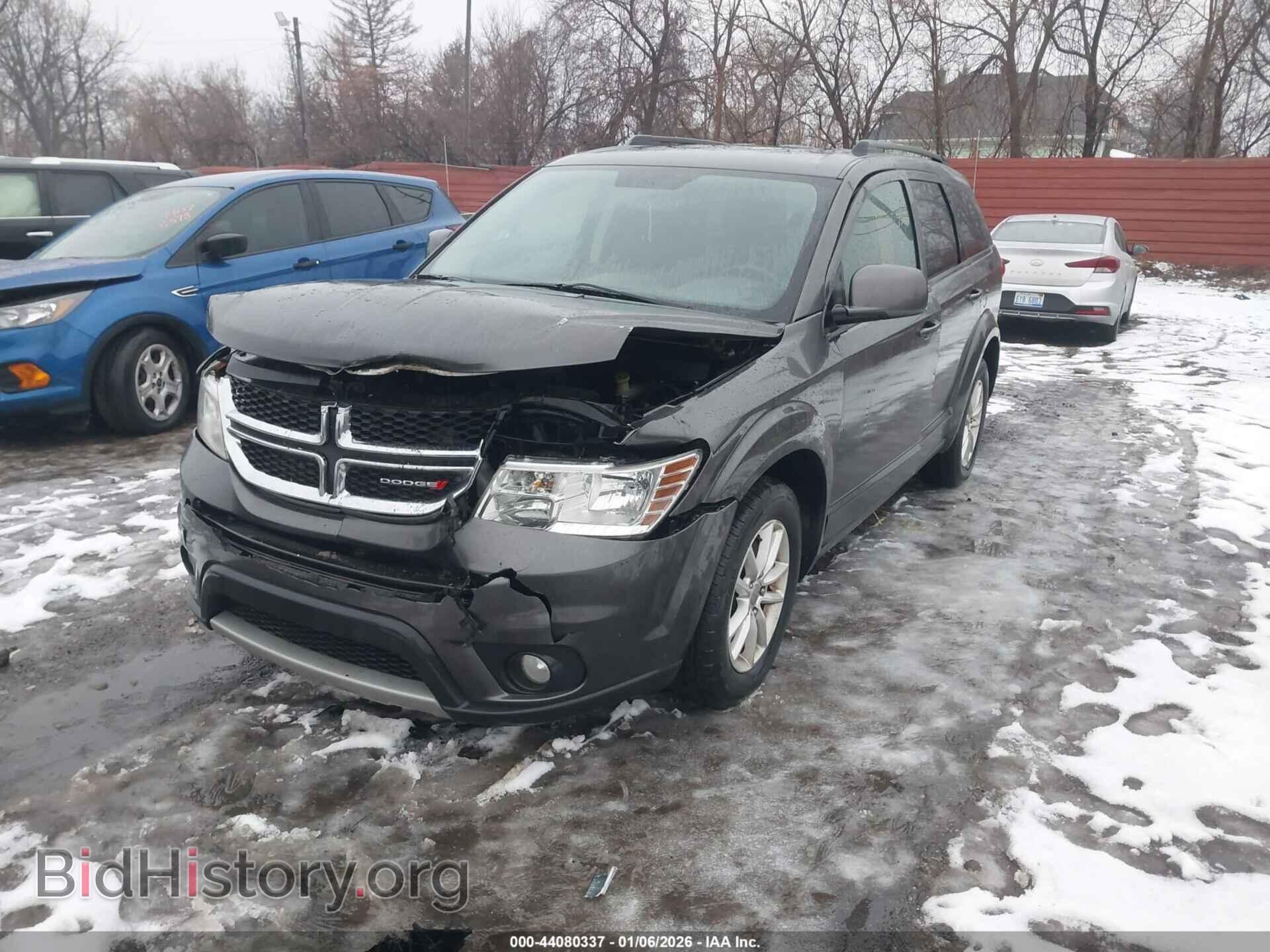 2016 DODGE JOURNEY - VIN: 3C4PDCBG5GT141674 - Фото 2