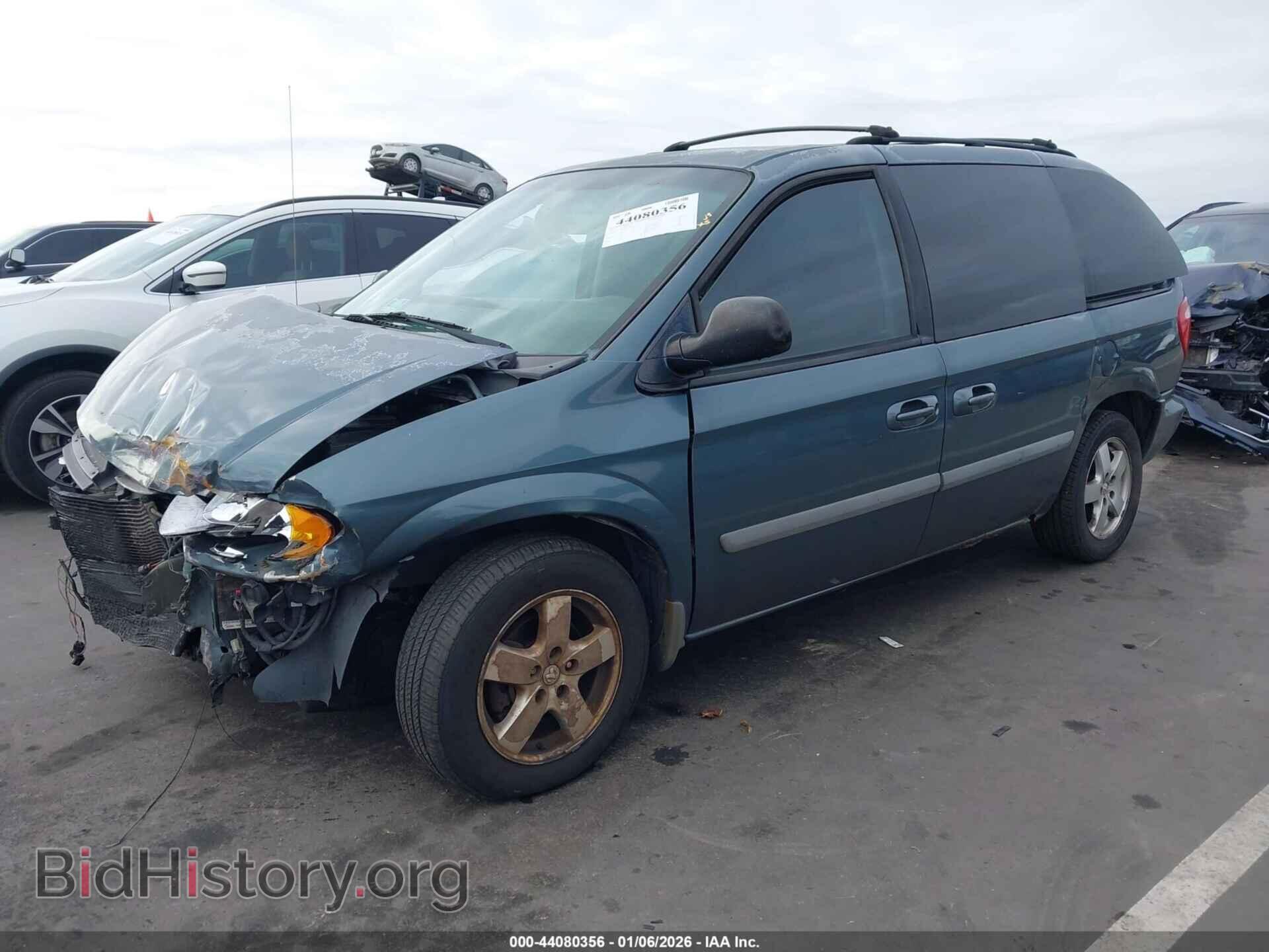 2007 DODGE CARAVAN - VIN: 1D4GP45R07B199643 - Фото 2