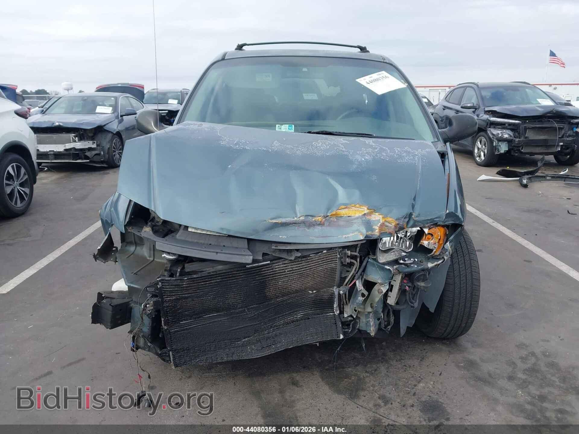 2007 DODGE CARAVAN - VIN: 1D4GP45R07B199643 - Фото 13