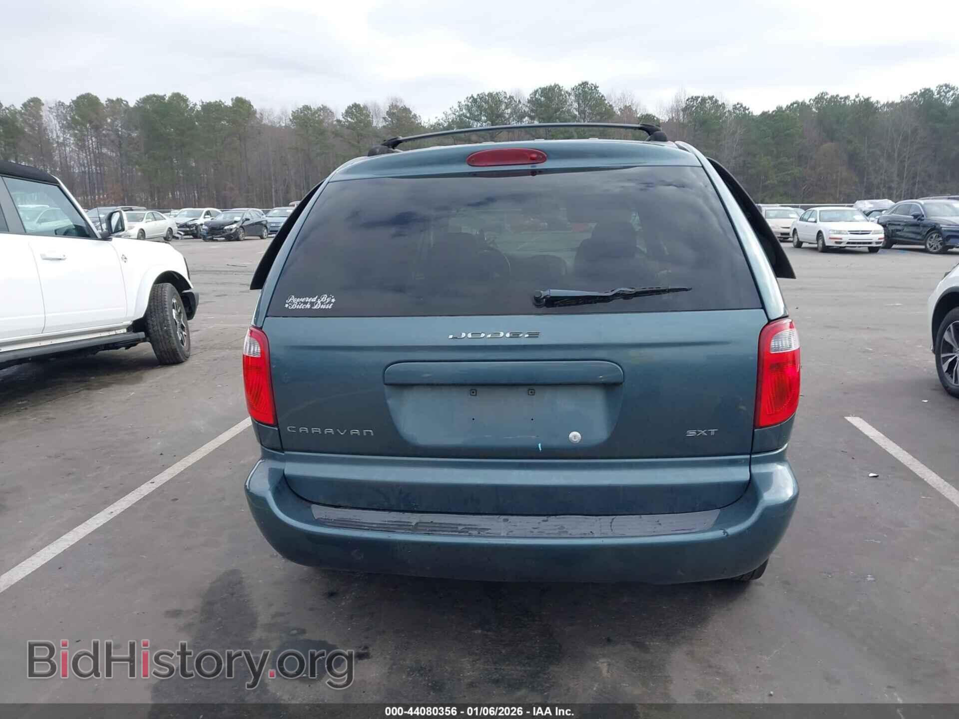 2007 DODGE CARAVAN - VIN: 1D4GP45R07B199643 - Фото 17