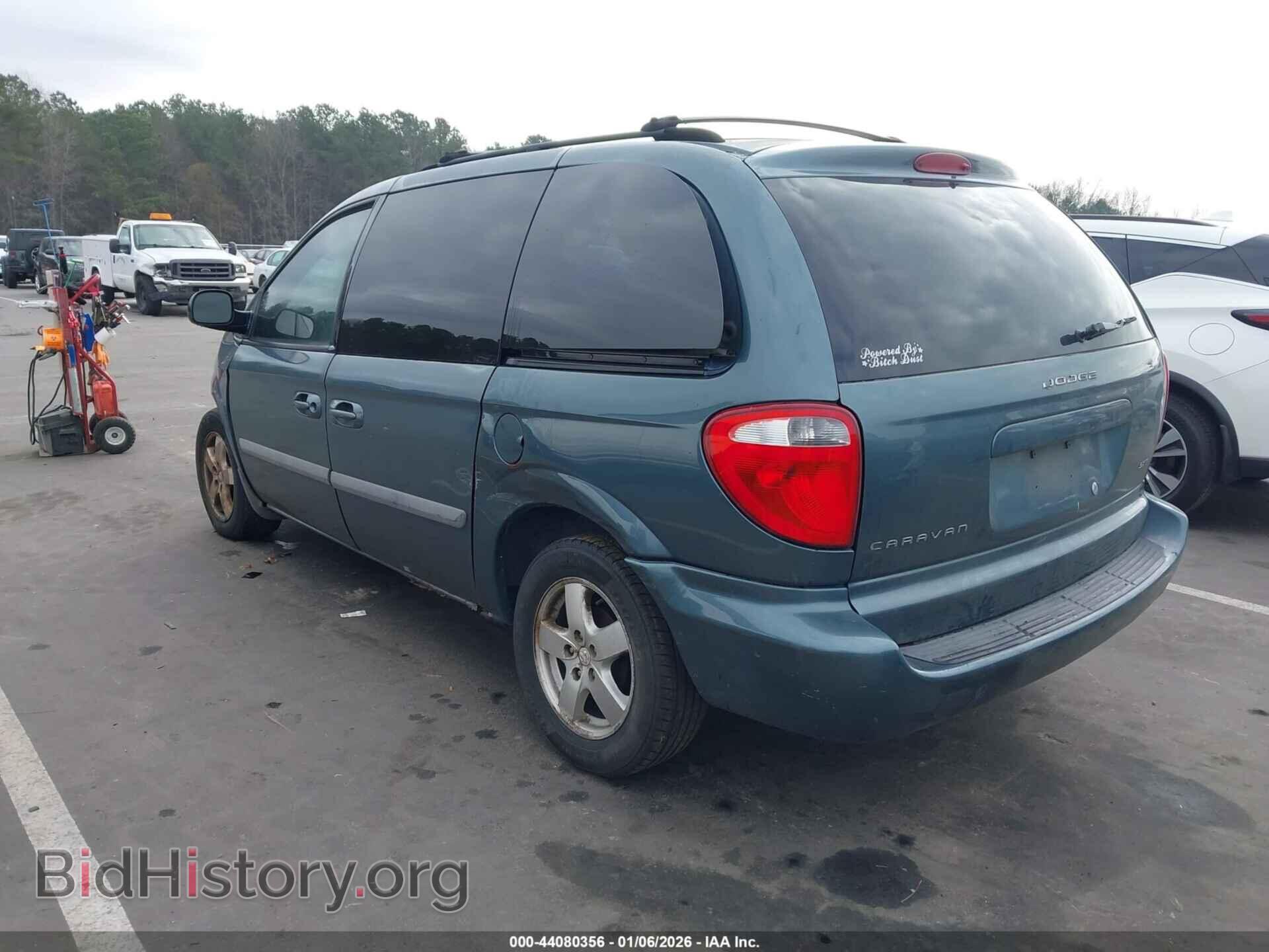 2007 DODGE CARAVAN - VIN: 1D4GP45R07B199643 - Фото 3