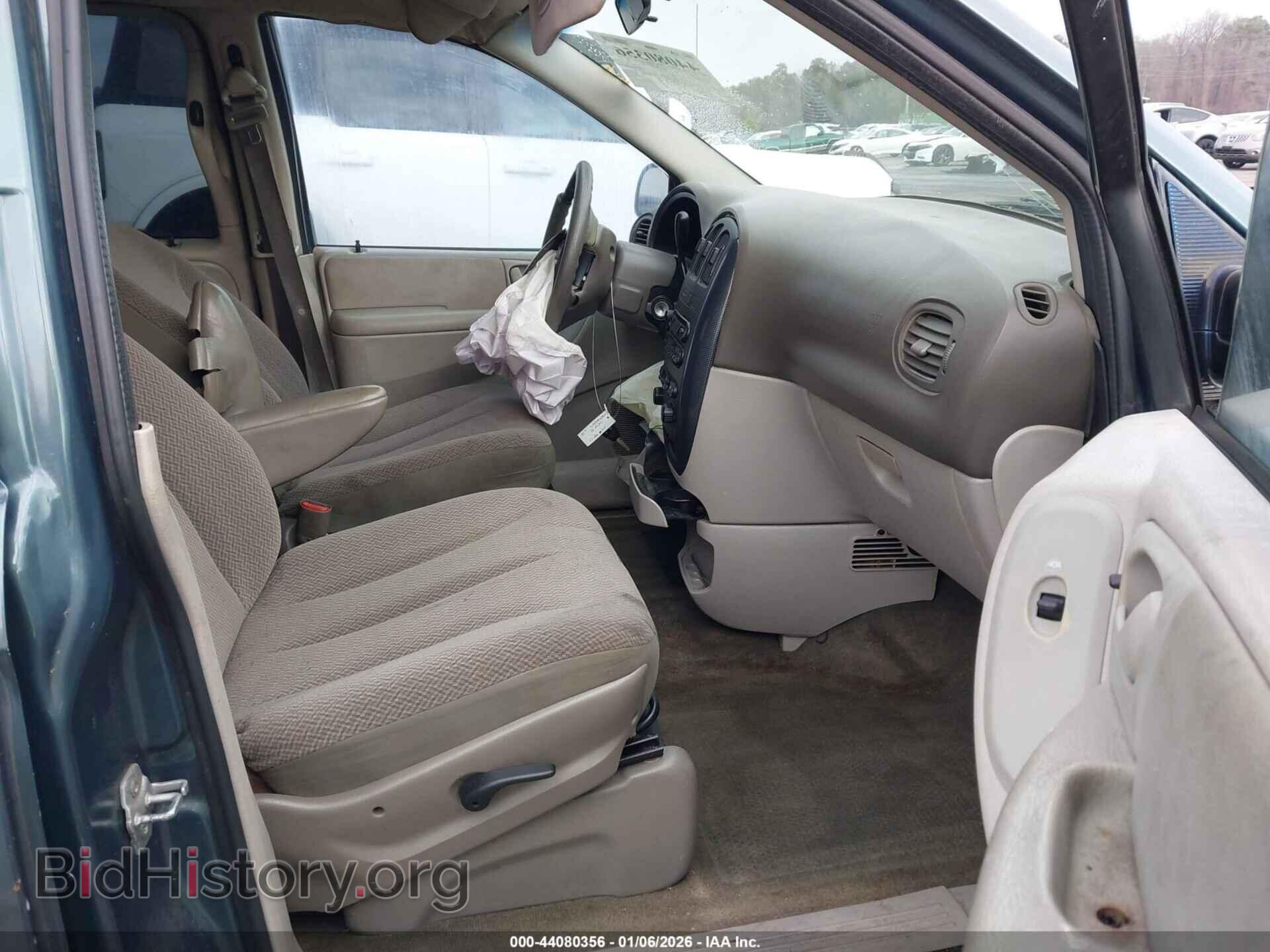 2007 DODGE CARAVAN - VIN: 1D4GP45R07B199643 - Фото 5