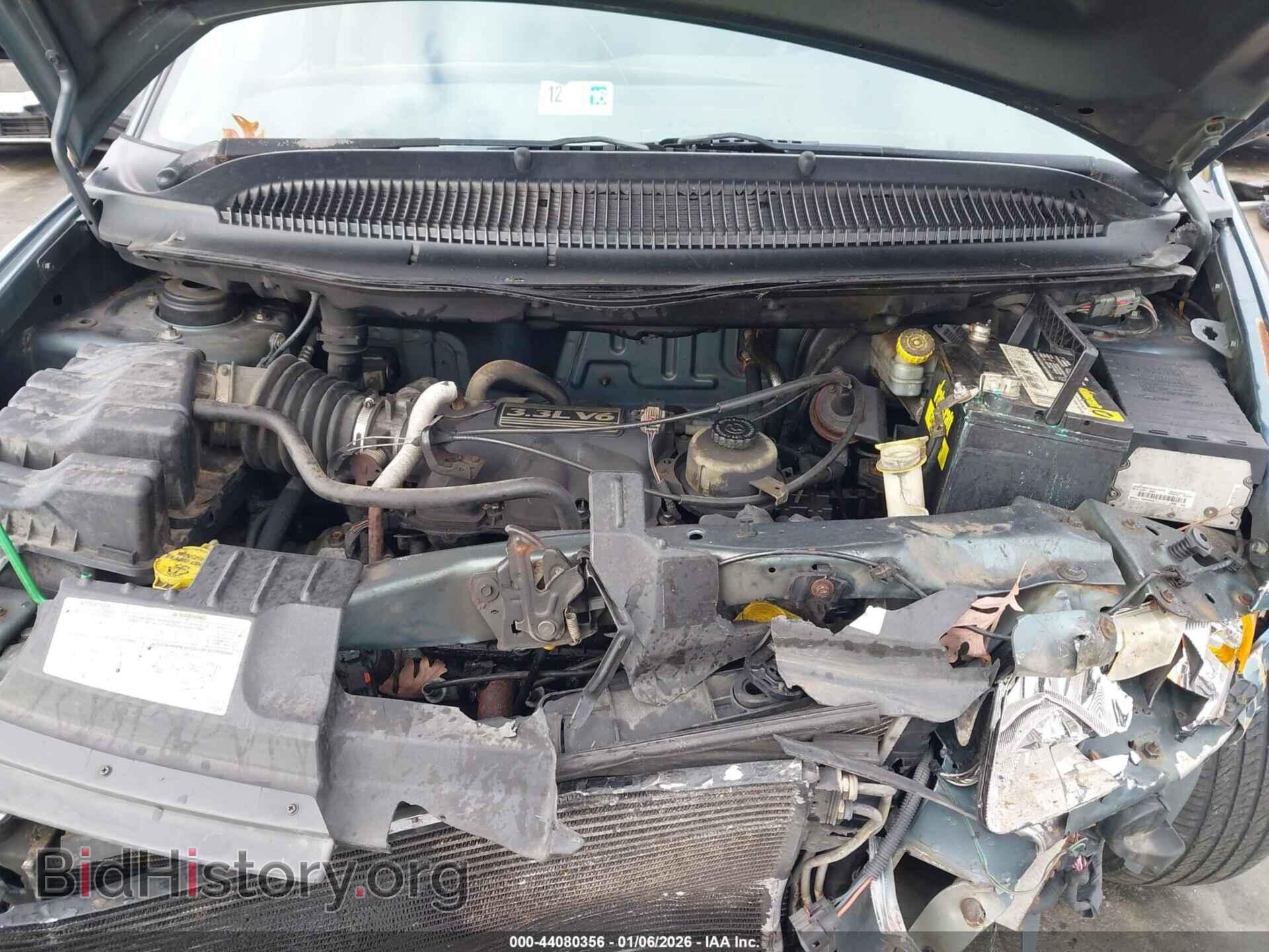 2007 DODGE CARAVAN - VIN: 1D4GP45R07B199643 - Фото 10
