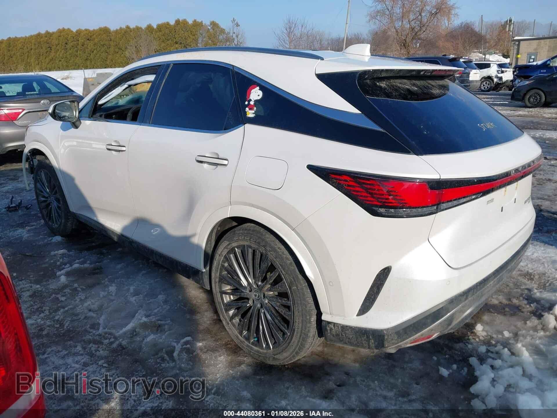 2023 LEXUS RX 350 - VIN: 2T2BAMCA5PC003098 - Photo 3