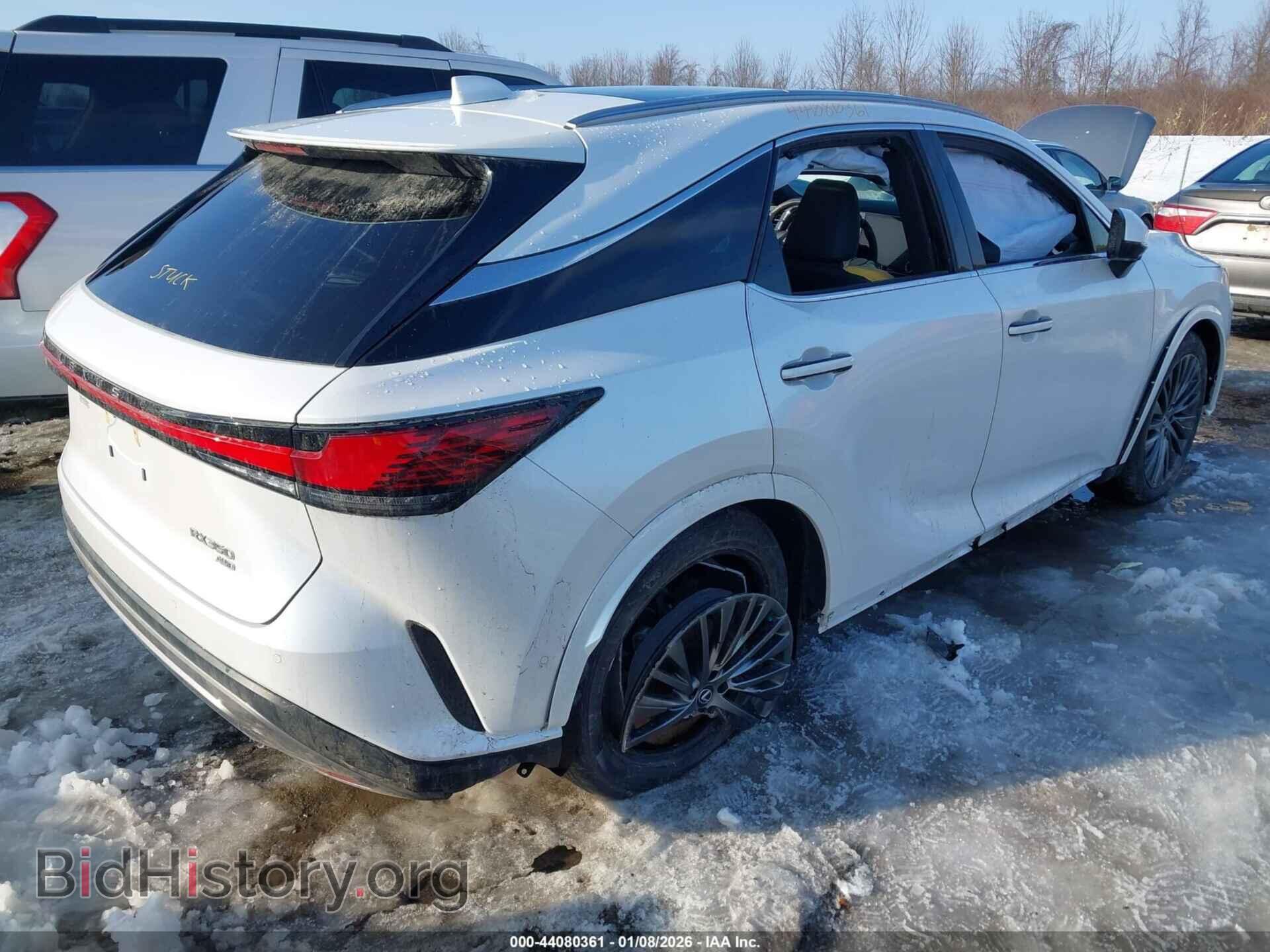 2023 LEXUS RX 350 - VIN: 2T2BAMCA5PC003098 - Photo 4