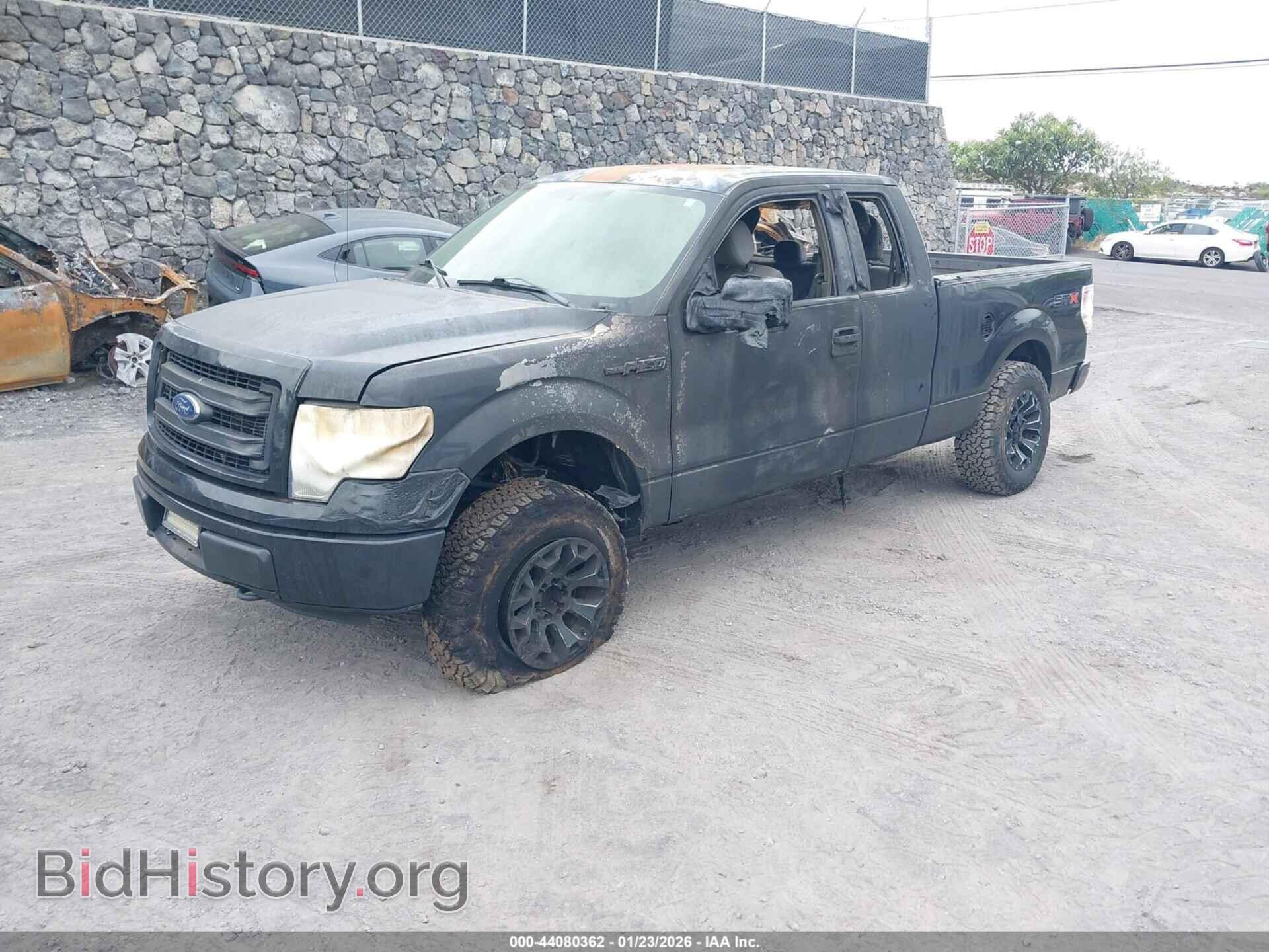 2013 FORD F-150 - VIN: 1FTEX1EM4DKG52522 - Фото 2
