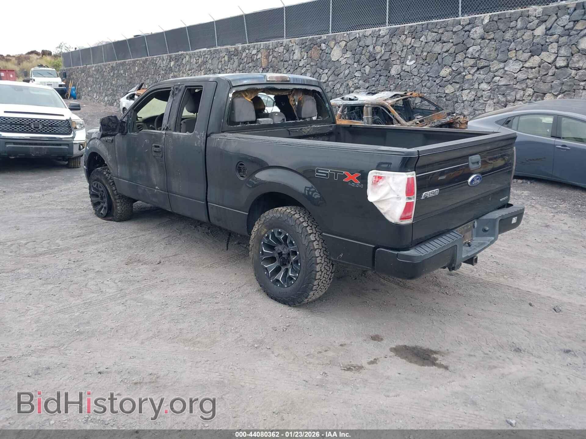 2013 FORD F-150 - VIN: 1FTEX1EM4DKG52522 - Фото 3