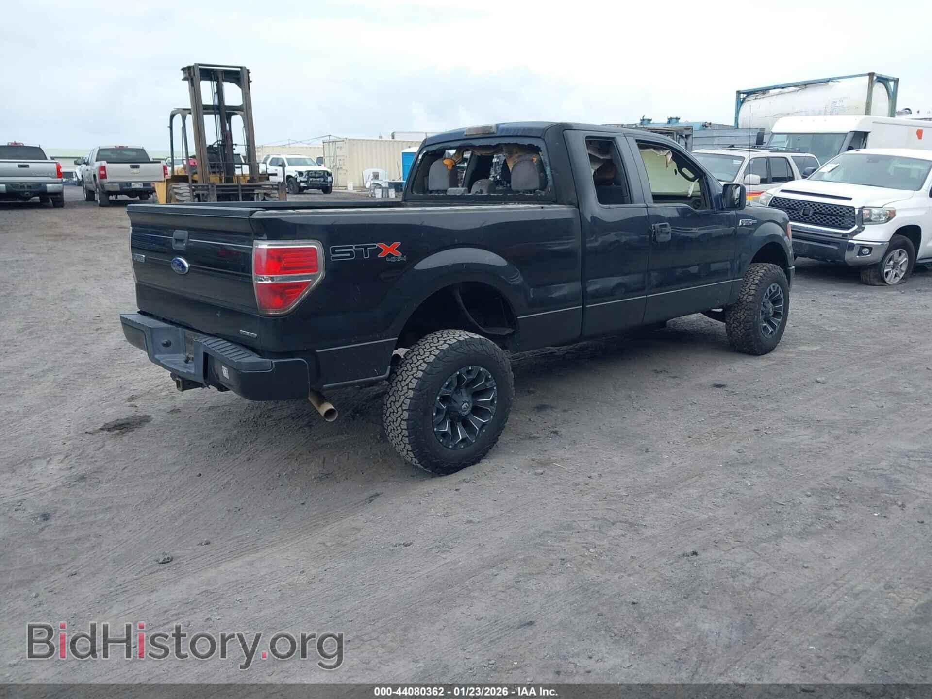 2013 FORD F-150 - VIN: 1FTEX1EM4DKG52522 - Фото 4