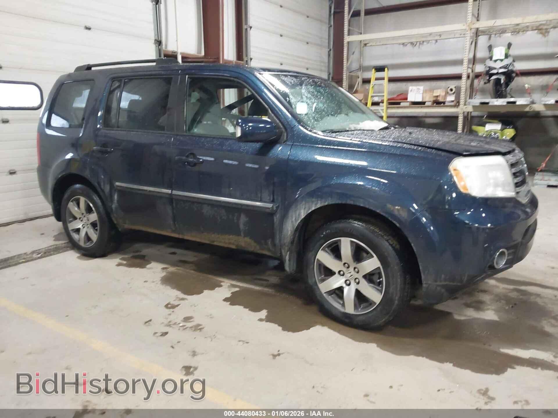 Photo 5FNYF4H91CB048480 - HONDA PILOT 2012