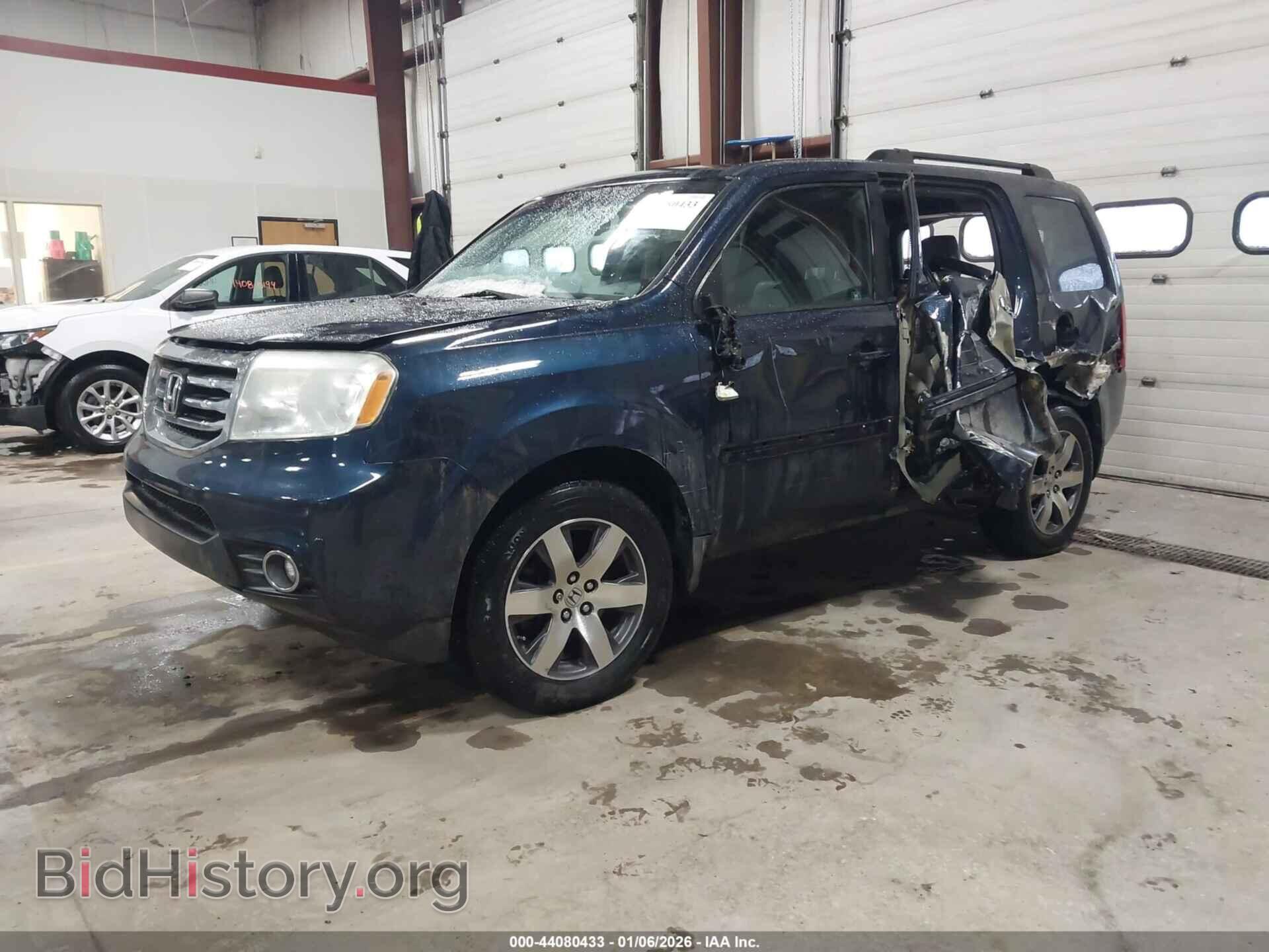 2012 HONDA PILOT - VIN: 5FNYF4H91CB048480 - Фото 2