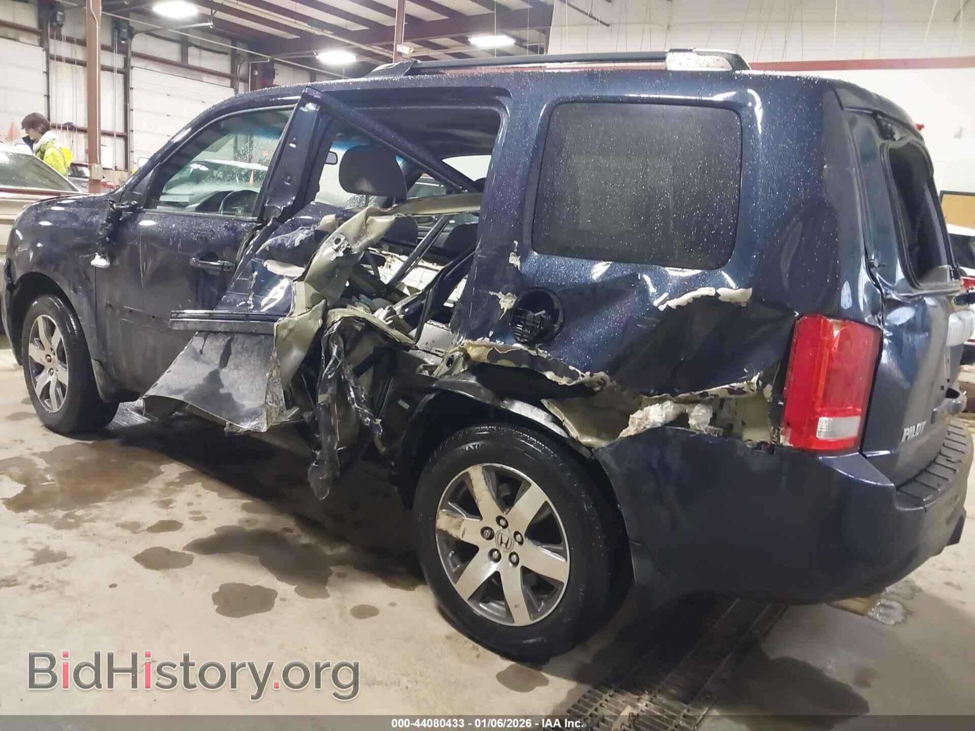 2012 HONDA PILOT - VIN: 5FNYF4H91CB048480 - Фото 3