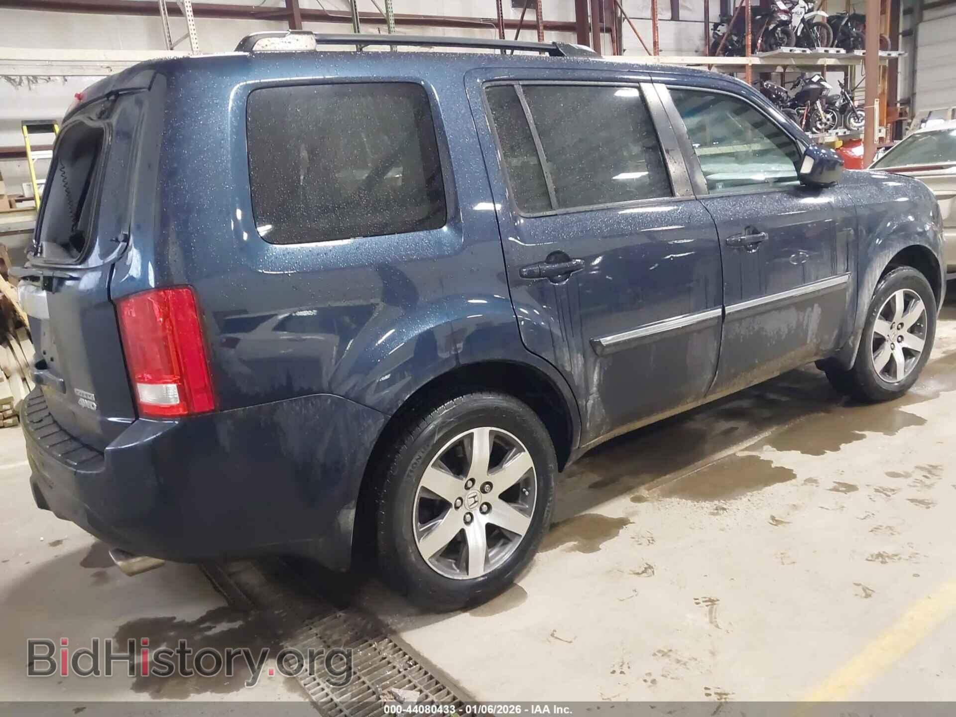 2012 HONDA PILOT - VIN: 5FNYF4H91CB048480 - Фото 4