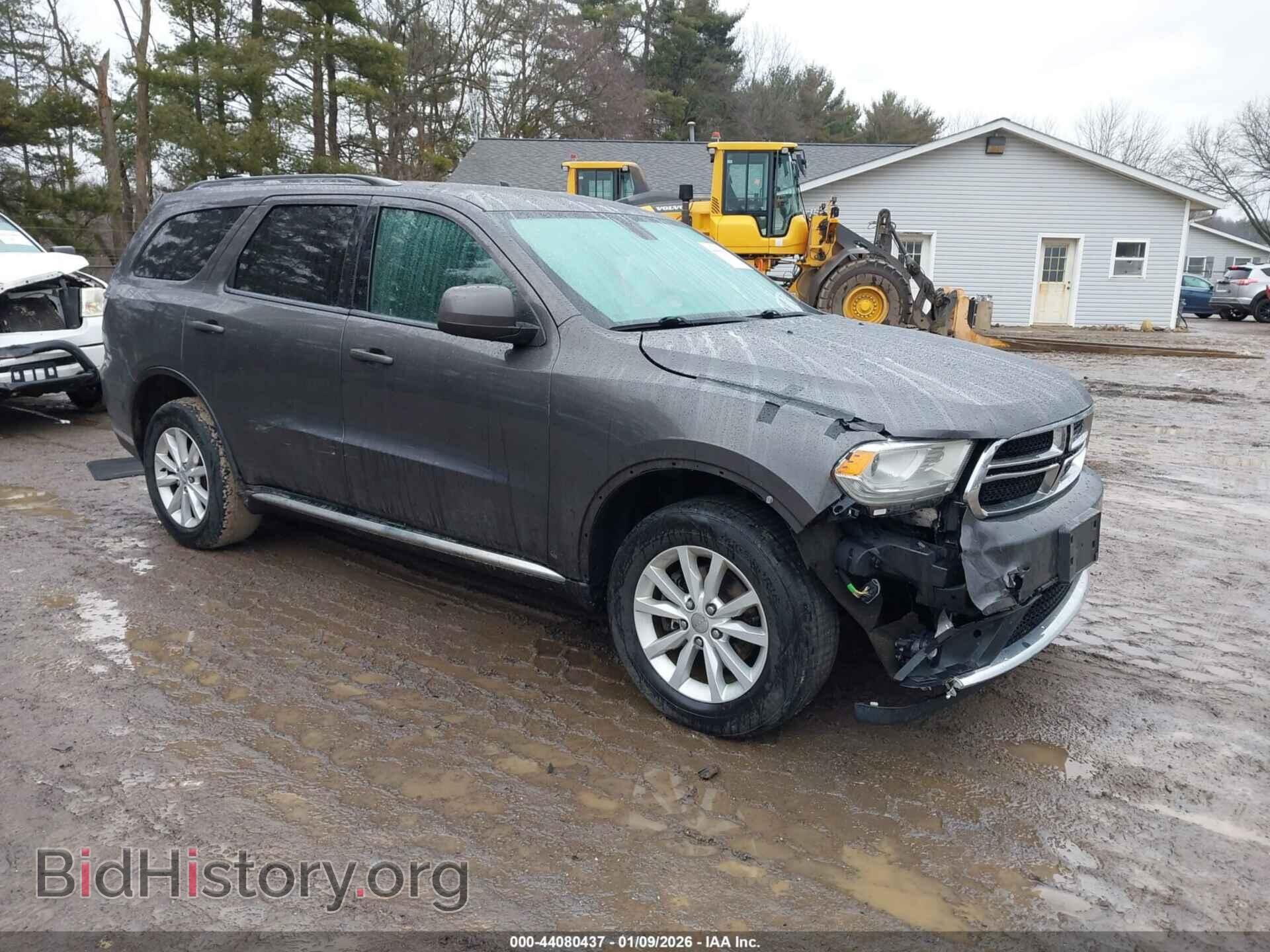 Фотография 1C4RDJAG0FC904676 - DODGE DURANGO 2015