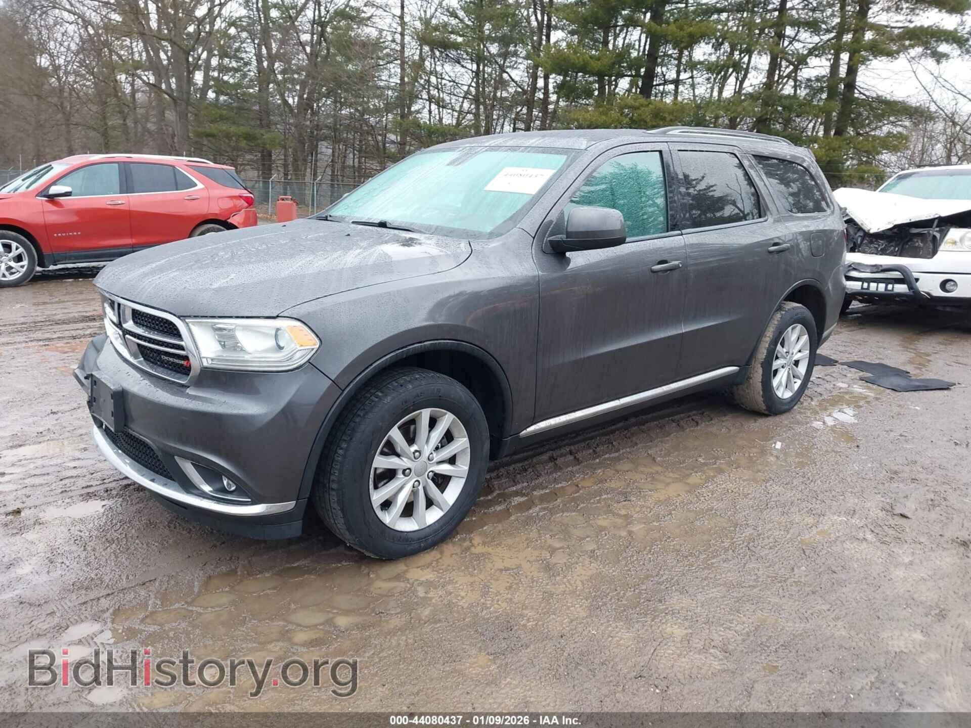 2015 DODGE DURANGO - VIN: 1C4RDJAG0FC904676 - Фото 2