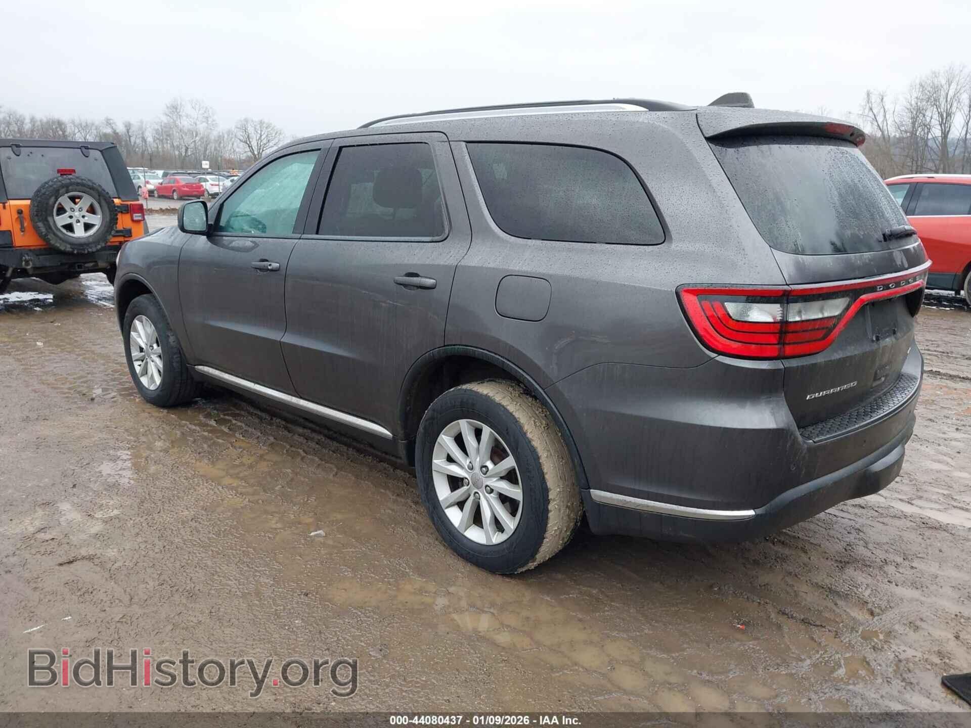 2015 DODGE DURANGO - VIN: 1C4RDJAG0FC904676 - Фото 3