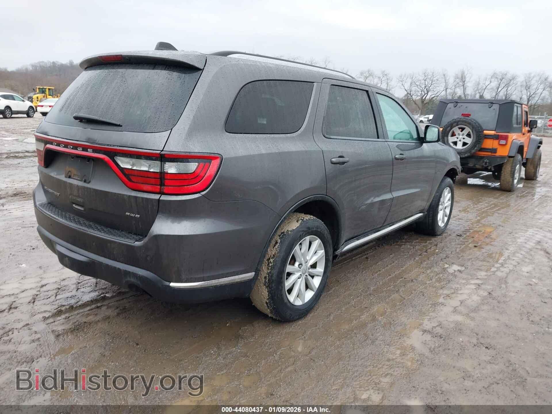 2015 DODGE DURANGO - VIN: 1C4RDJAG0FC904676 - Фото 4
