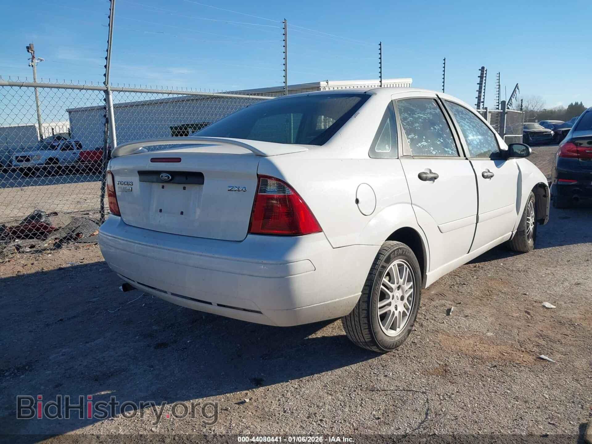 2005 FORD FOCUS - VIN: 1FAFP34N45W314306 - Фото 4