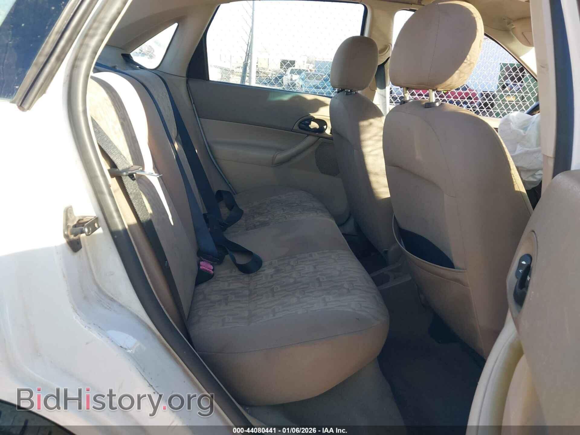 2005 FORD FOCUS - VIN: 1FAFP34N45W314306 - Фото 8