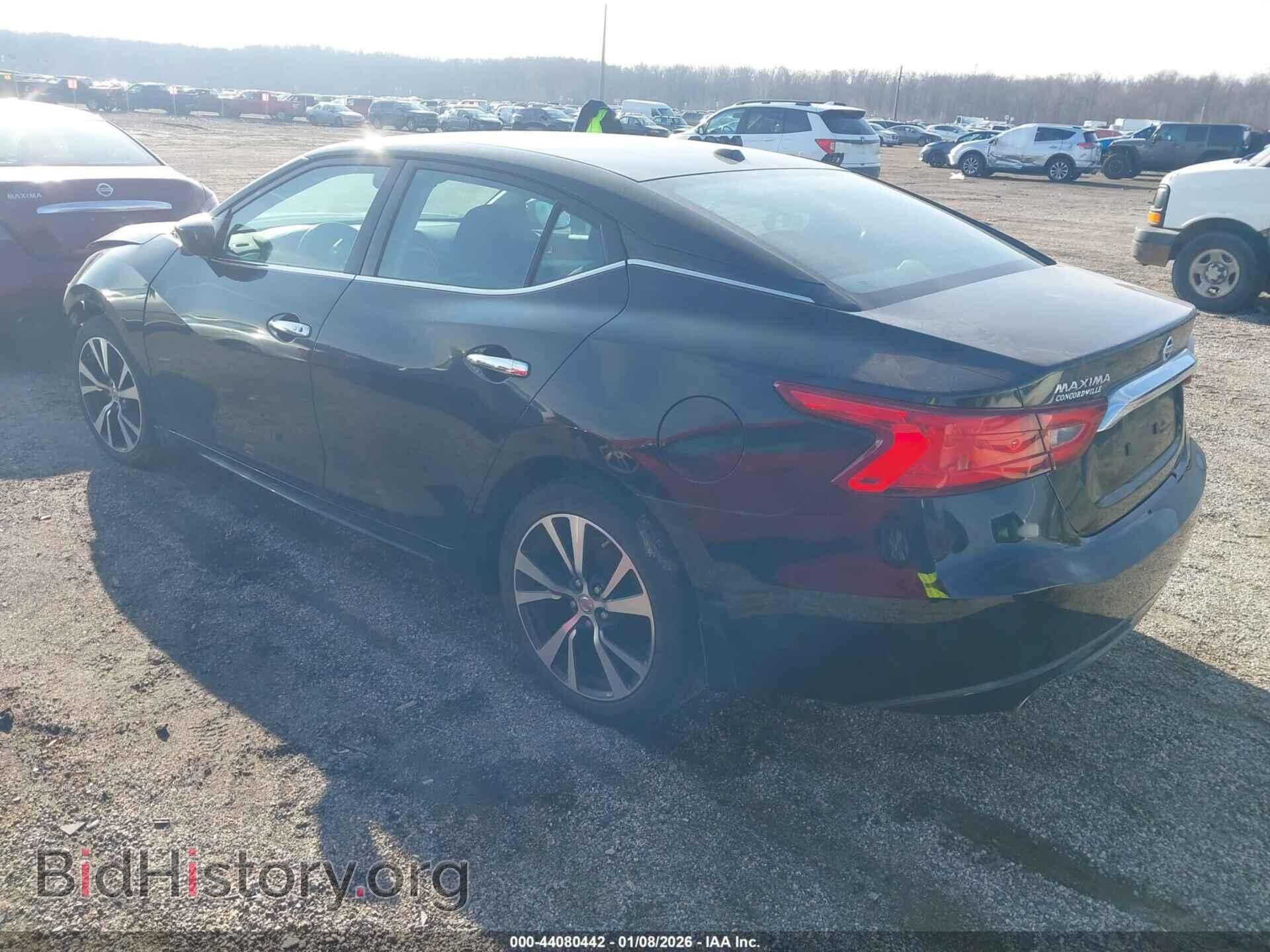 2016 NISSAN MAXIMA - VIN: 1N4AA6AP8GC406350 - Фото 3