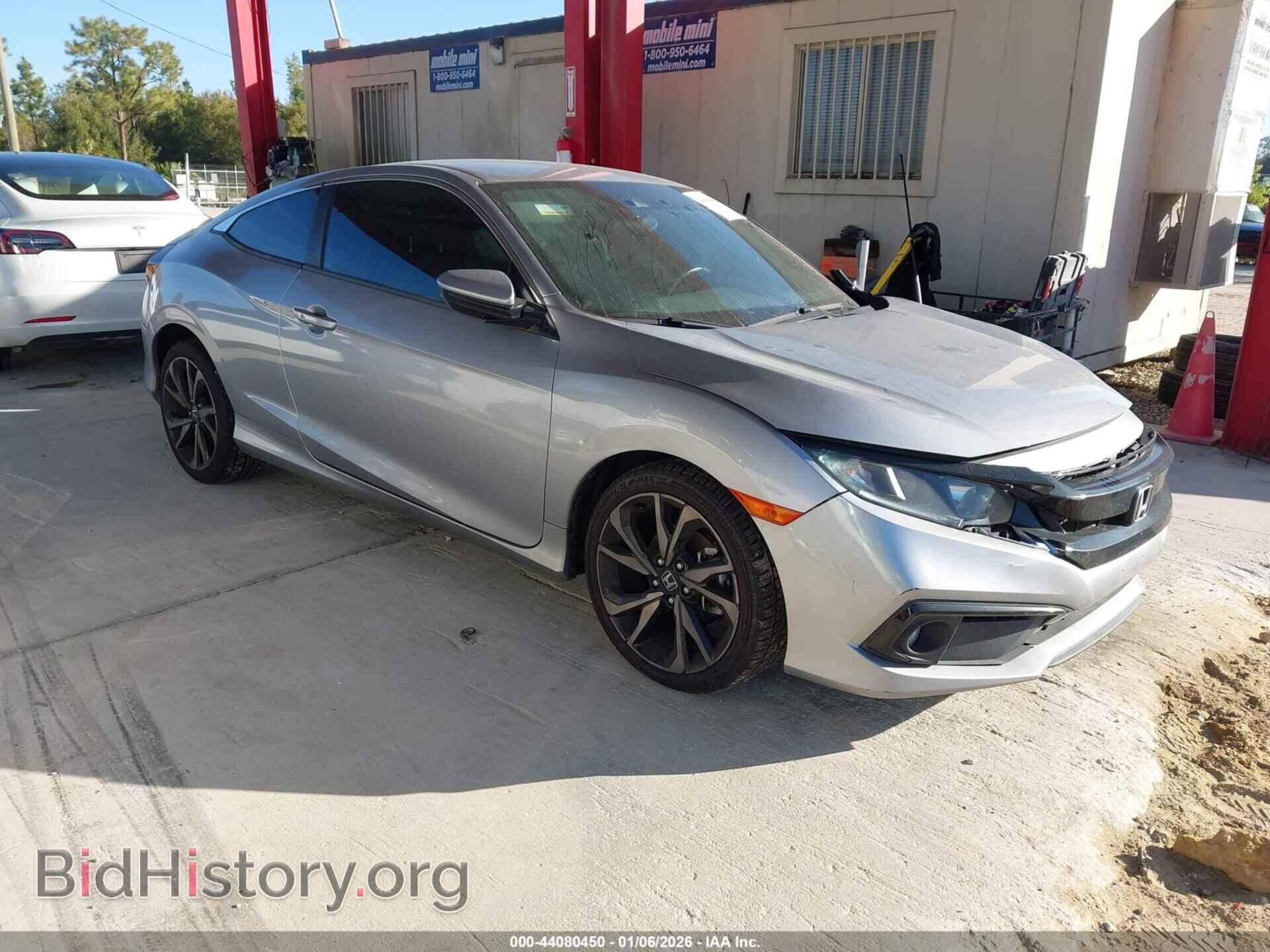 Фотография 2HGFC4B86KH307636 - HONDA CIVIC 2019