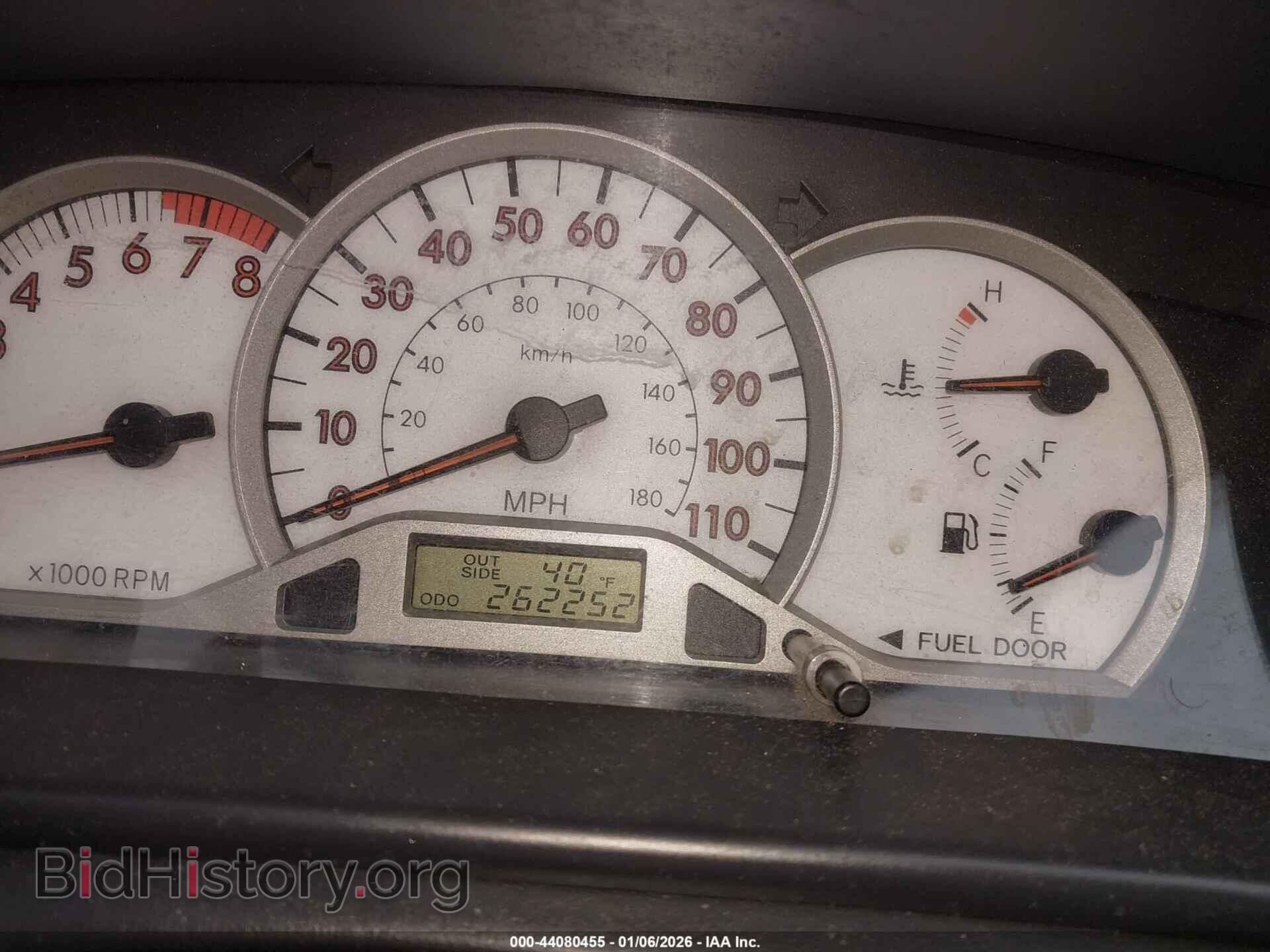 2006 TOYOTA COROLLA - VIN: 2T1BR32E76C680843 - Фото 7