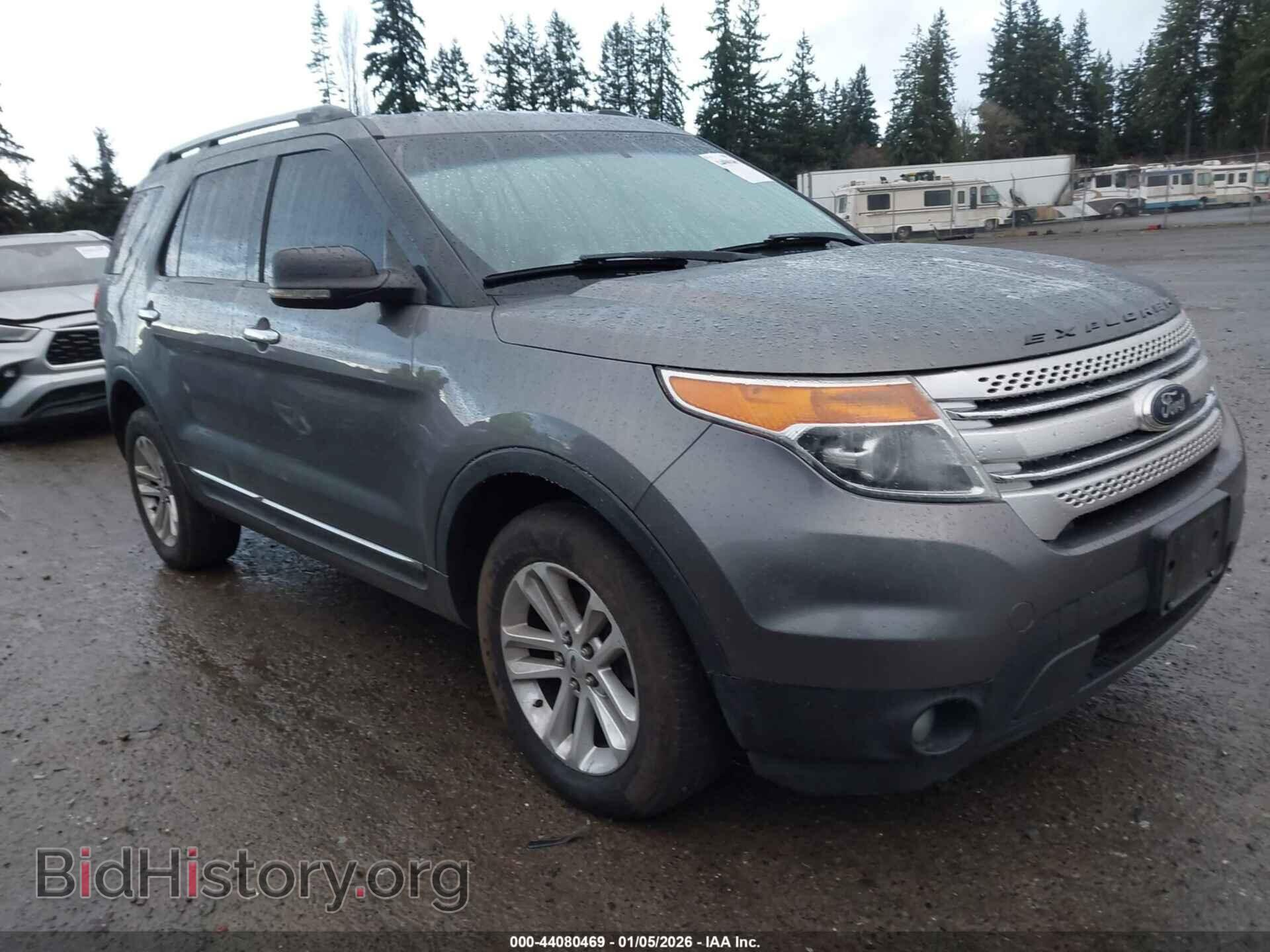 Фотография 1FM5K8D85DGA50657 - FORD EXPLORER 2013
