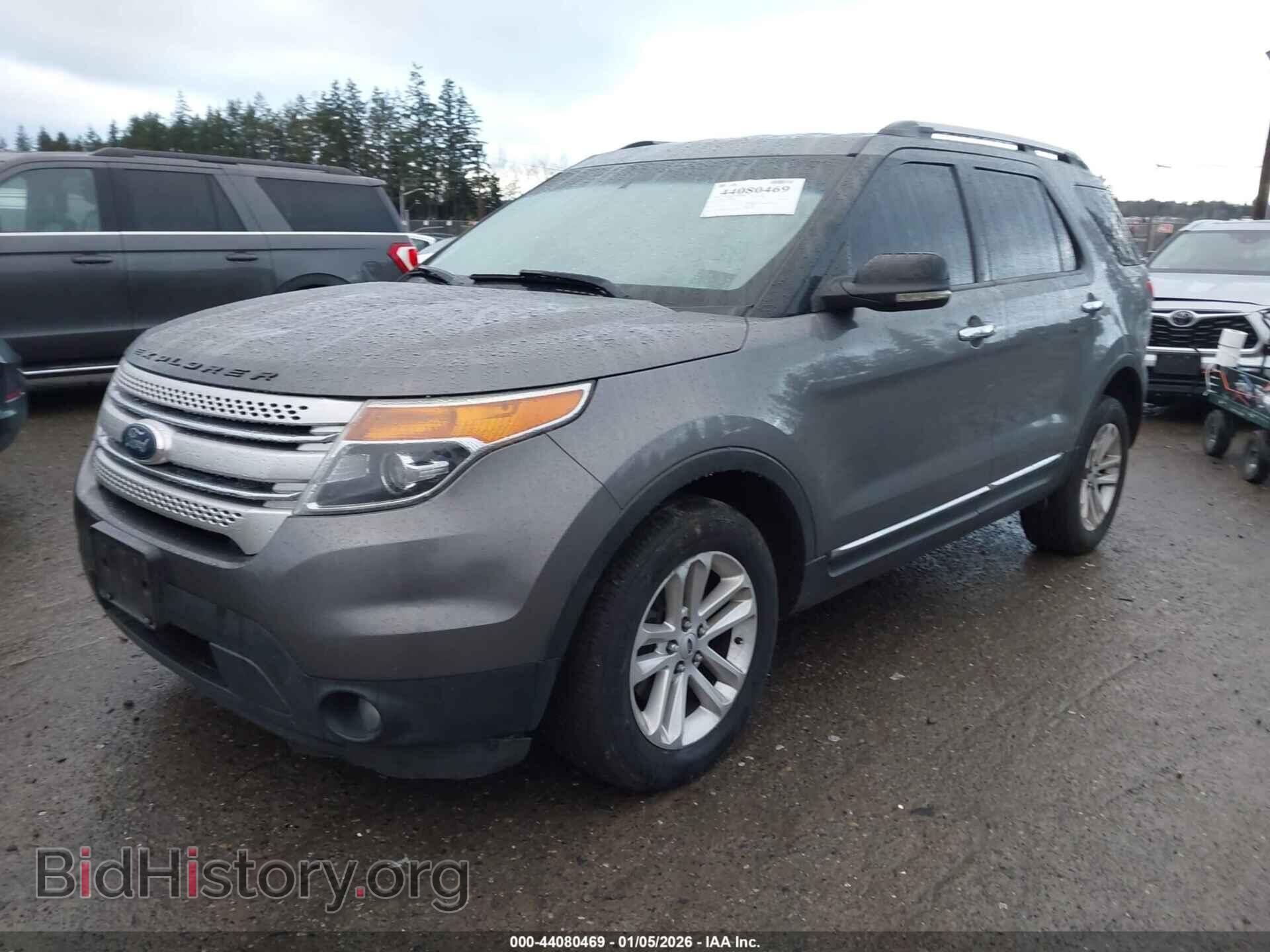 2013 FORD EXPLORER - VIN: 1FM5K8D85DGA50657 - Фото 2
